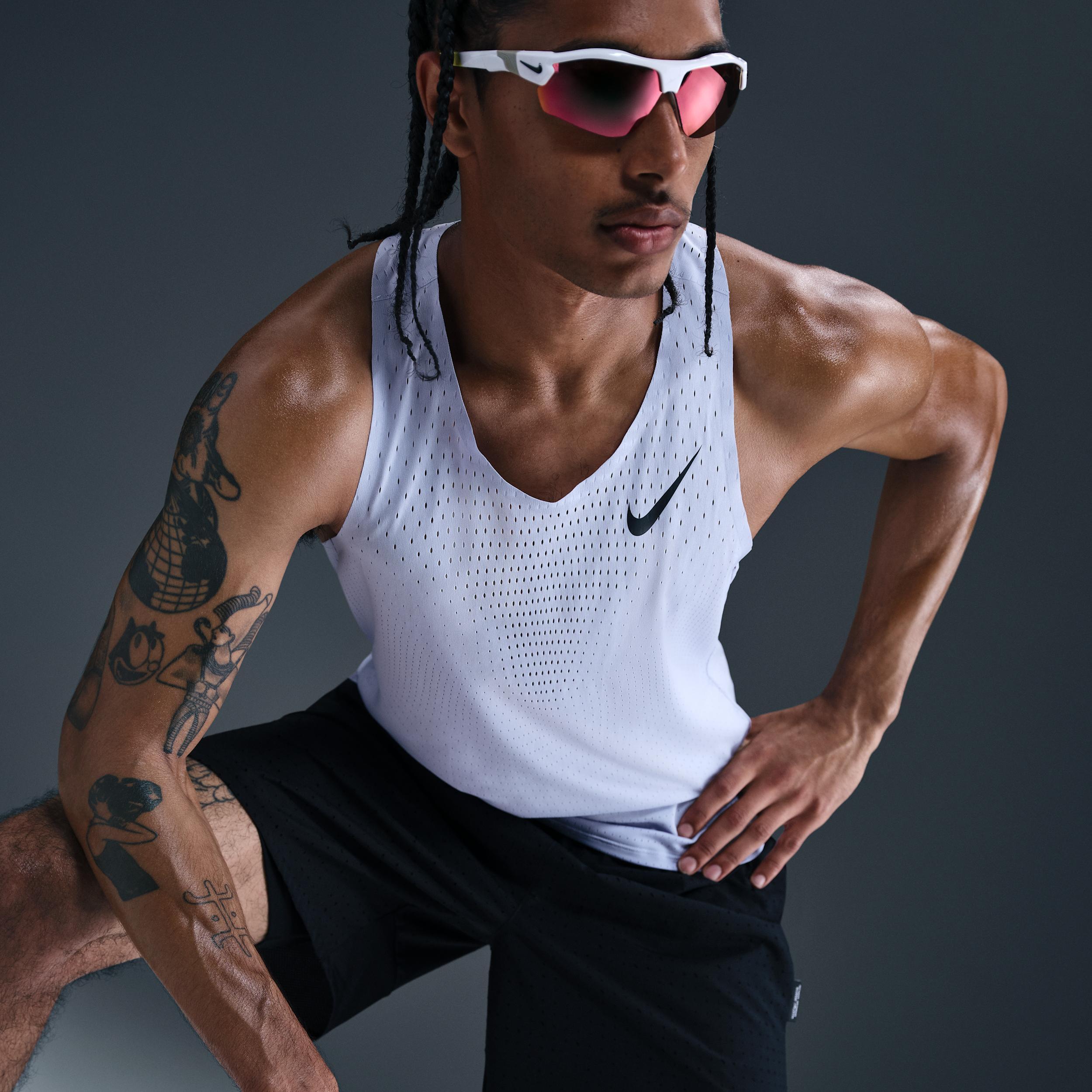 Nike Men's AeroSwift Dri-FIT ADV Running Singlet Product Image