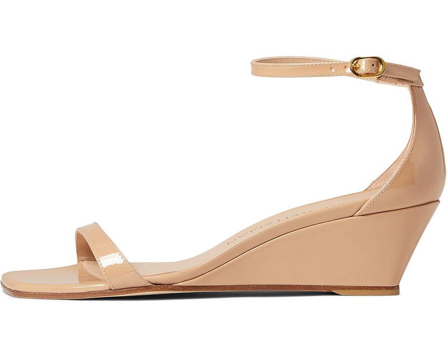 Women's Stuart Weitzman Nudistcurve 50 Wedge Product Image