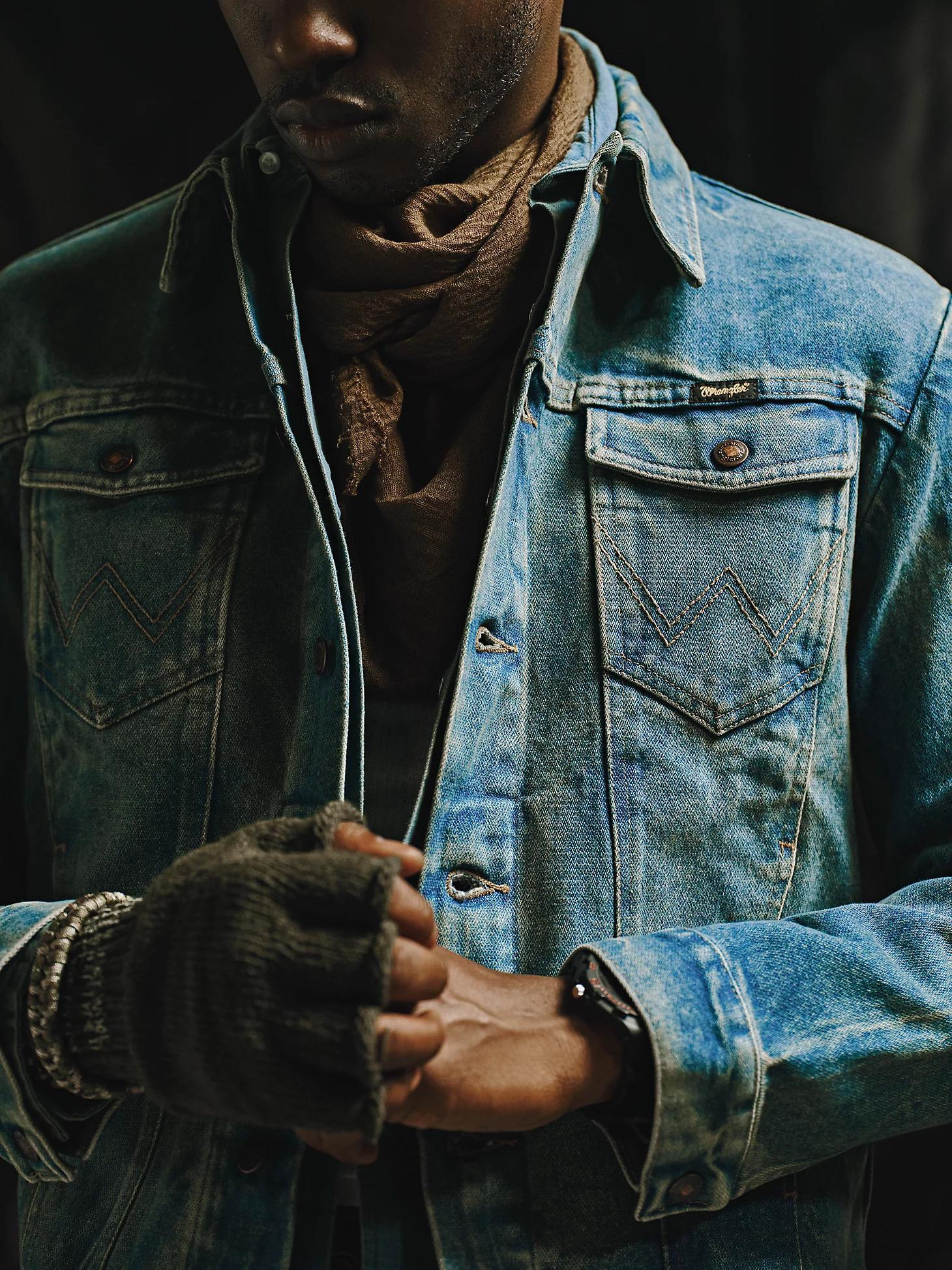 Wrangler x The Last of Us Cowboy Cut Jacket | Men's JACKETS & OUTERWEAR | Wrangler® Product Image