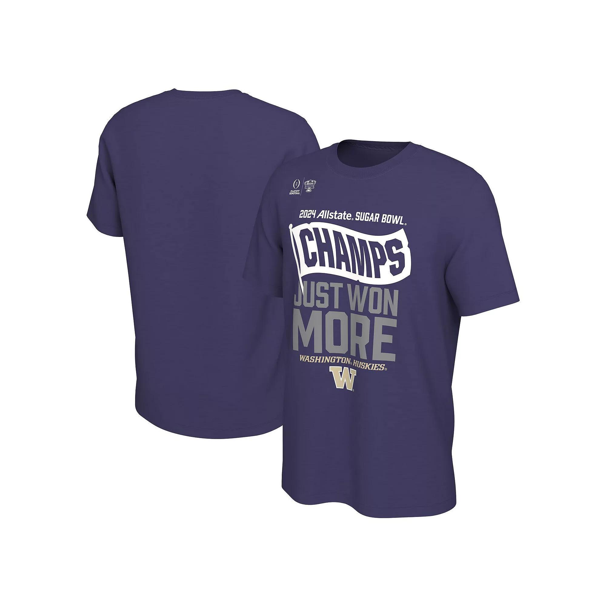 Youth Nike Washington Huskies College Football Playoff 2024 Sugar Bowl Champions Locker Room T-Shirt, Boys Product Image
