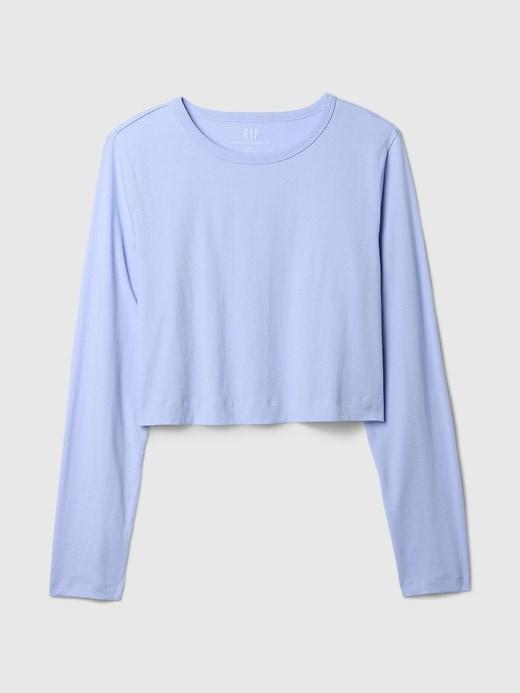 Organic Cotton VintageSoft Cropped T-Shirt Product Image