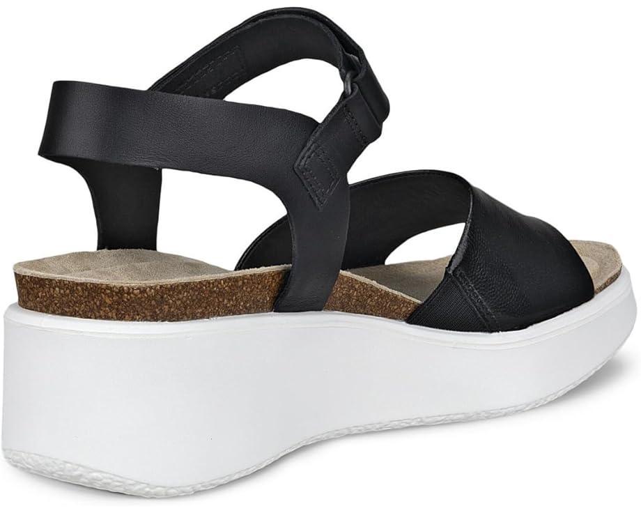 Flowt Wedge Cork Oasis Sandal Product Image