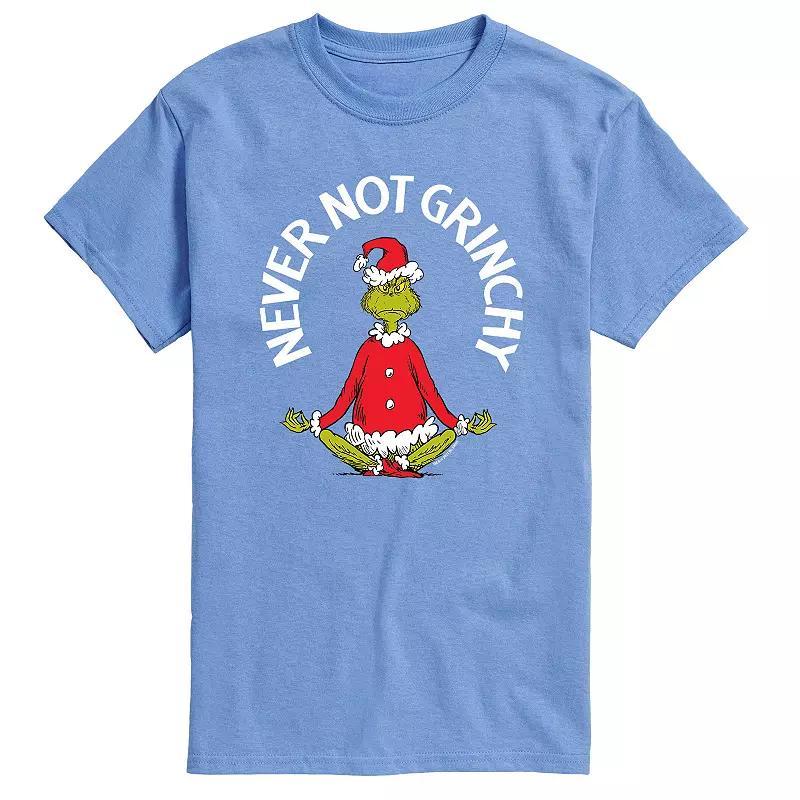 Big & Tall Never The Not Grinchy Tee, Mens Product Image