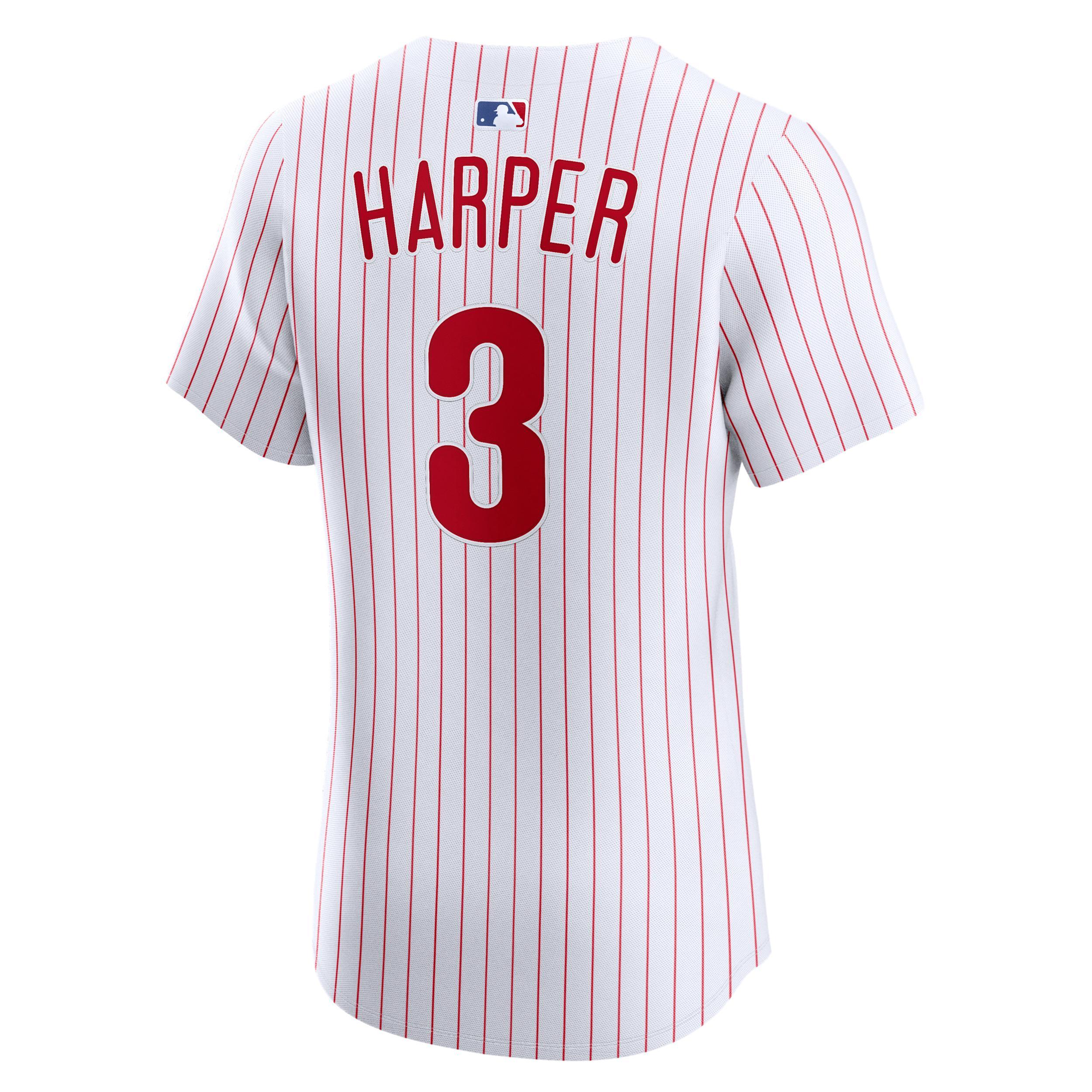 Bryce Harper Philadelphia Phillies Nike Men's Dri-FIT ADV MLB Elite Jersey Product Image
