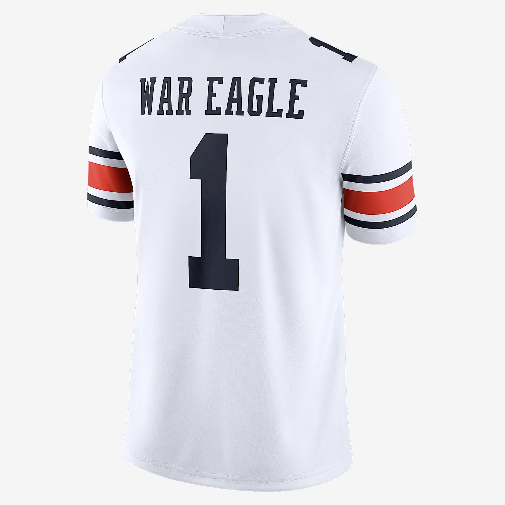 Auburn Men’s Nike Dri-FIT College Game Jersey Product Image