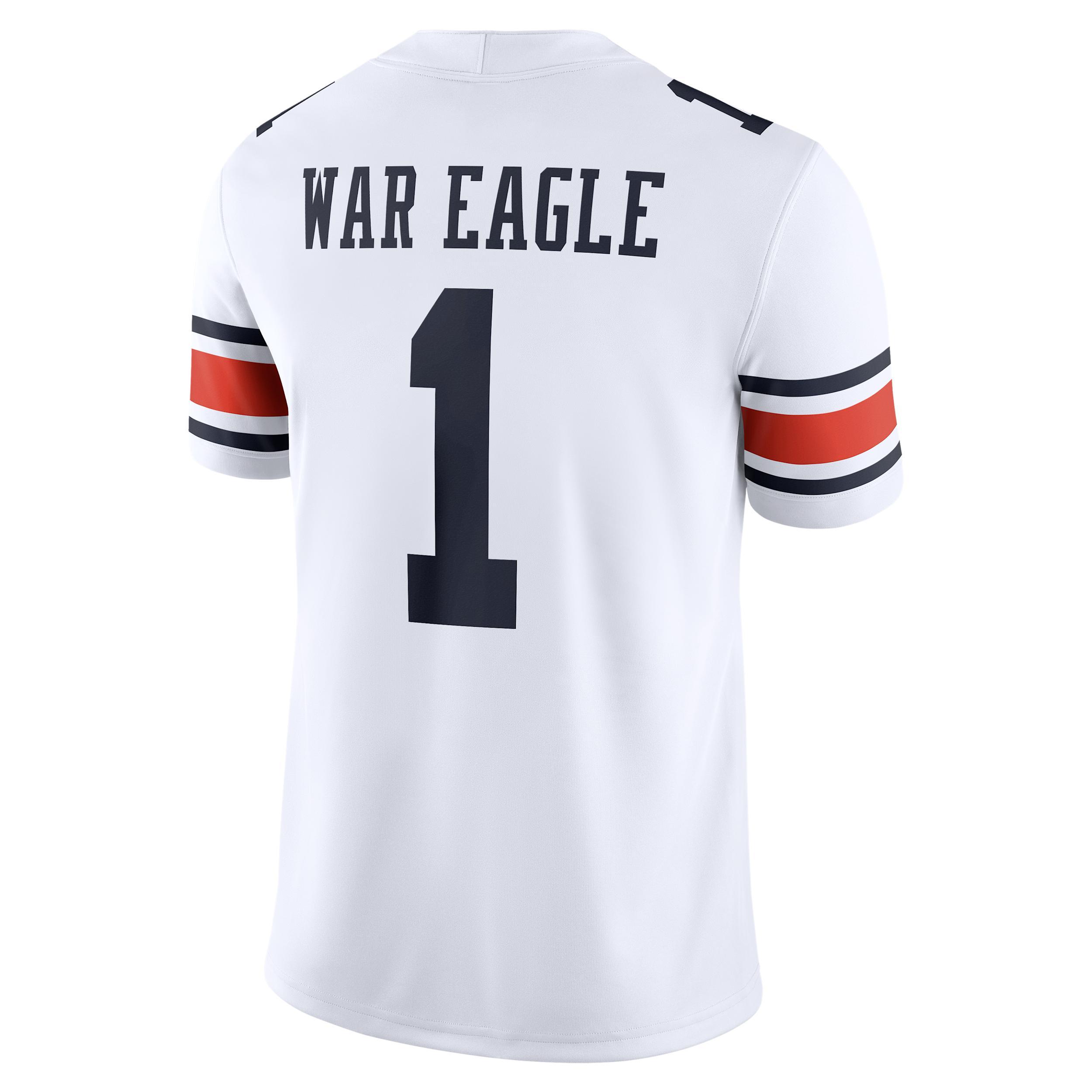 Auburn Menâs Nike Men's Dri-FIT College Game Jersey Product Image