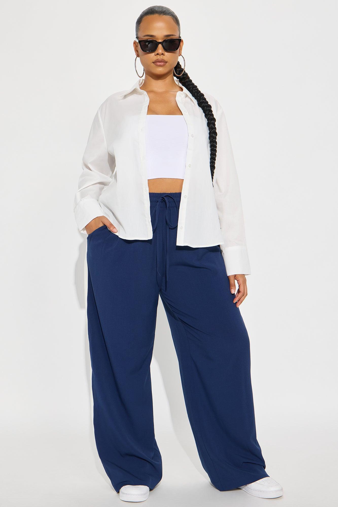 Lily Poplin Shirt - White Product Image