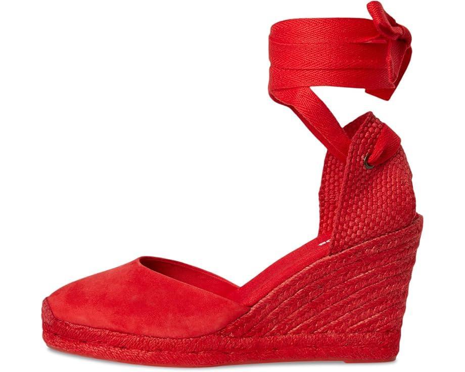 Women's Soludos Leather Marseille Wedge Product Image