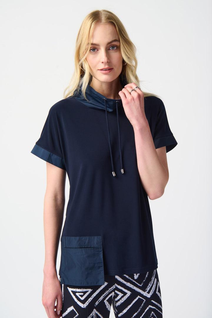 Silky Knit and Memory Straight Top Product Image