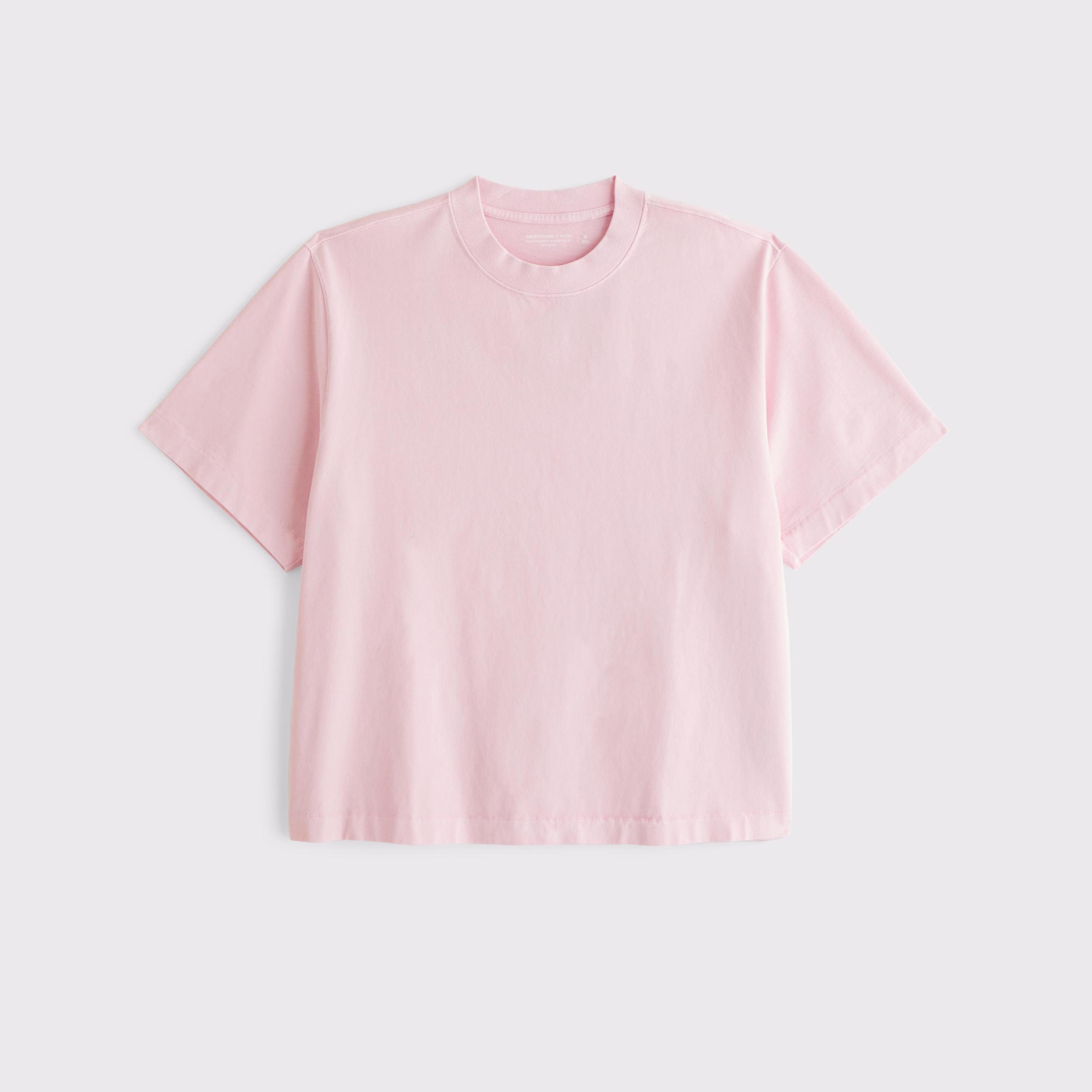 Premium Heavyweight Cropped Tee Product Image
