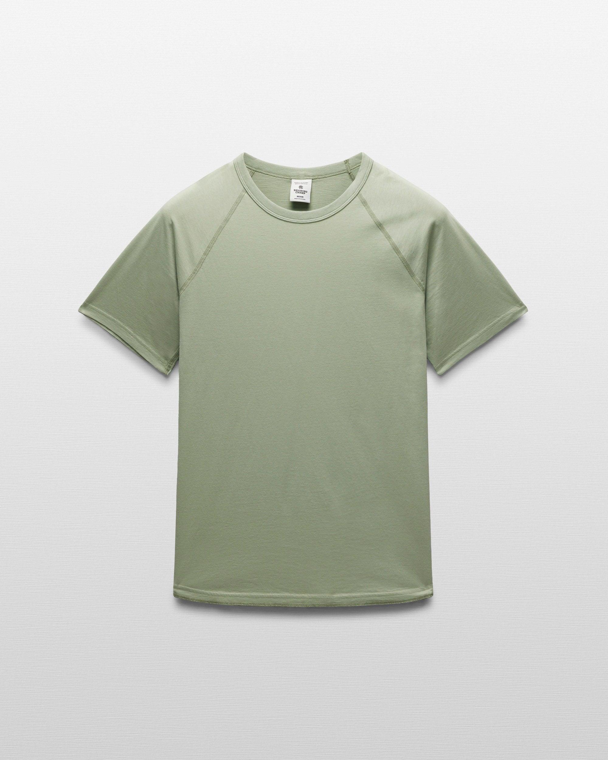 Lightweight Jersey Raglan T-Shirt - Vault Male Product Image