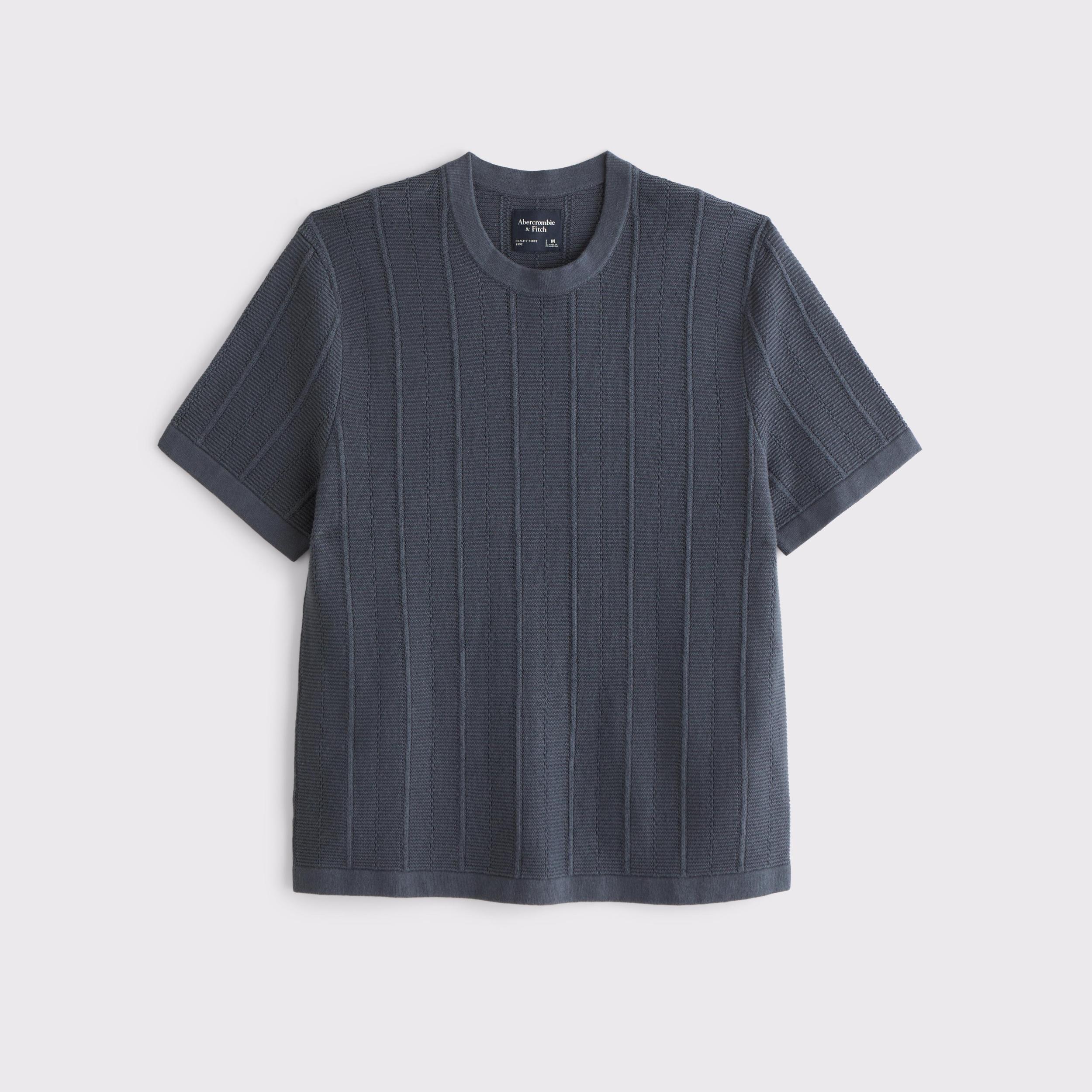 Stitched Sweater Tee Product Image