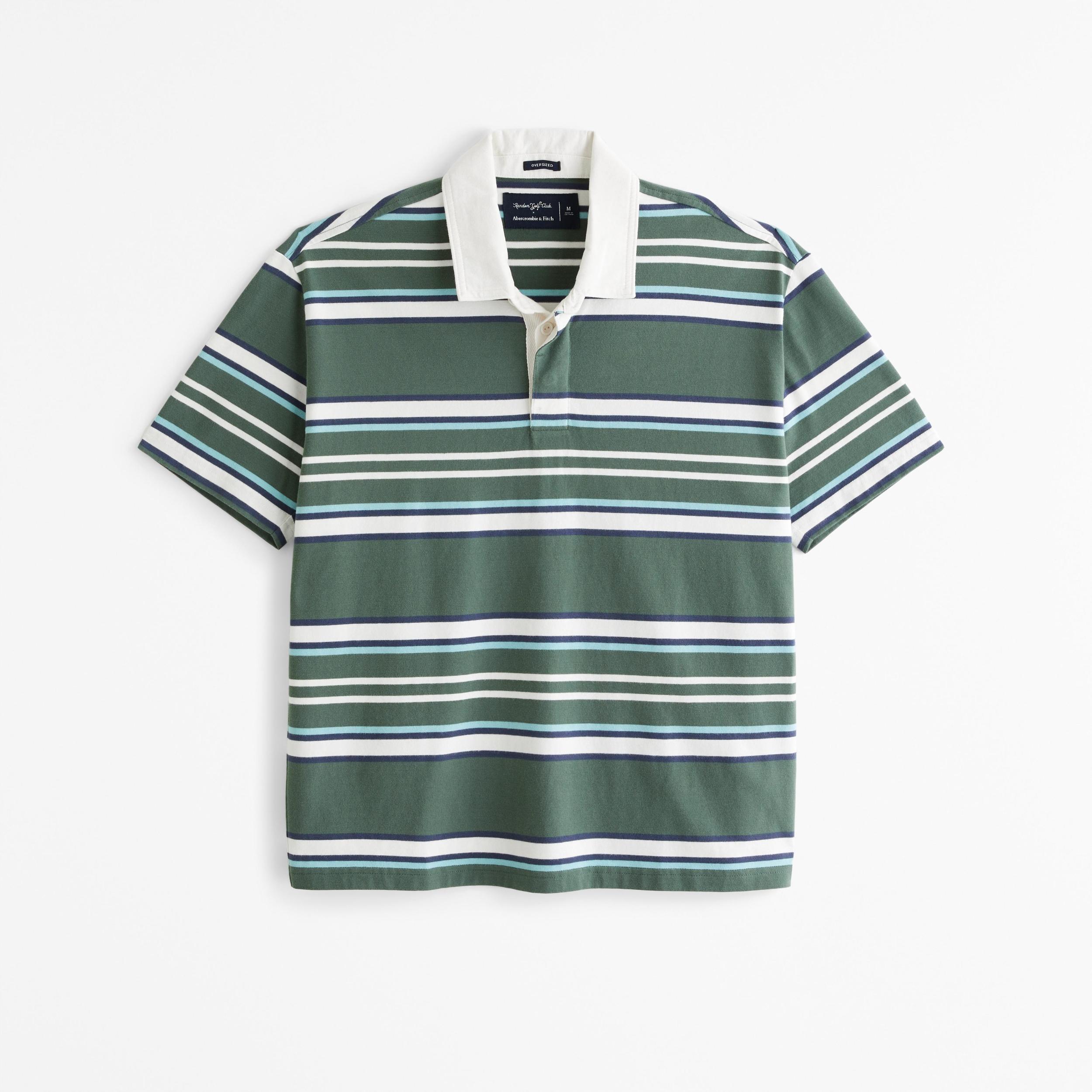 Random Golf Club Rugby Polo Product Image