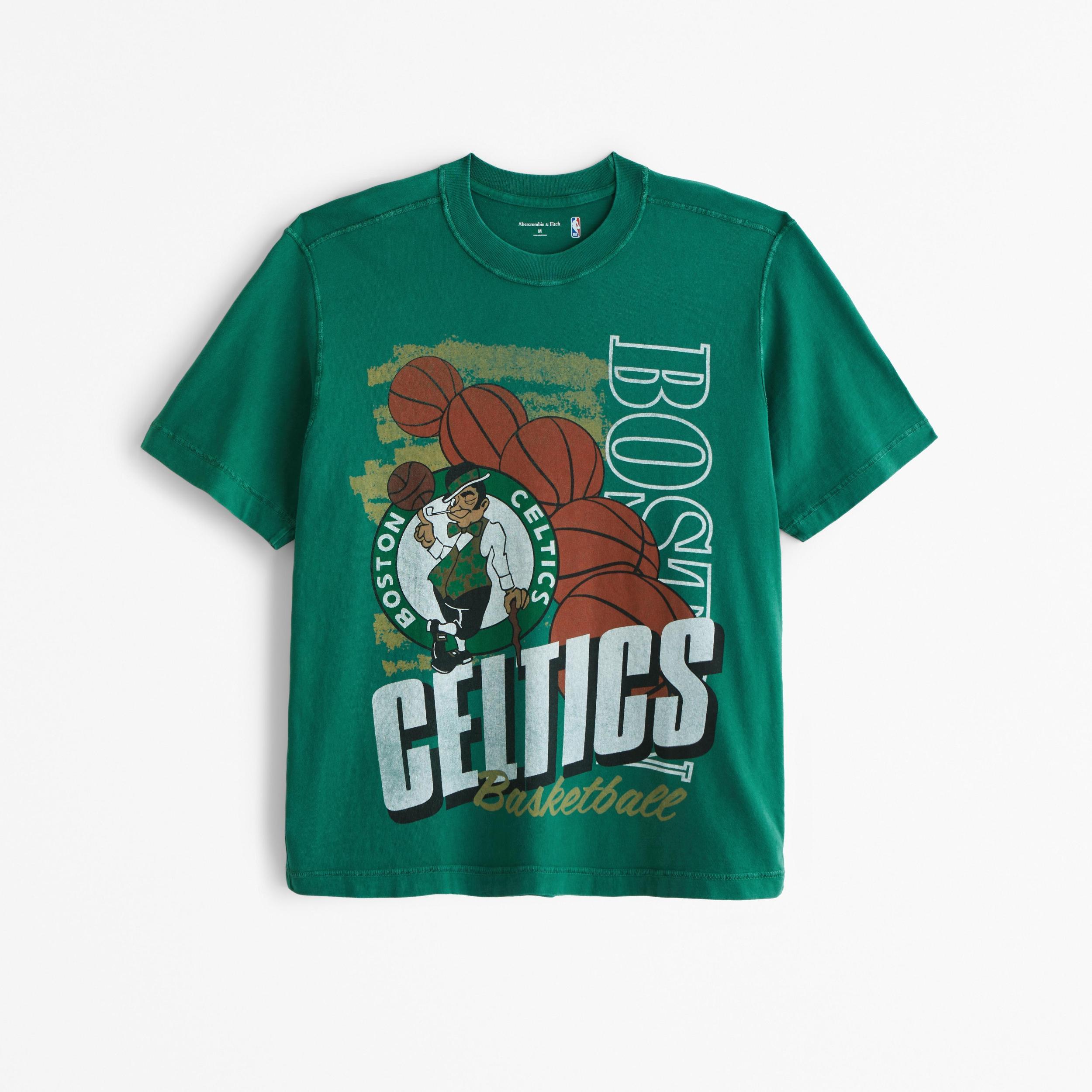 Boston Celtics Graphic Tee Product Image
