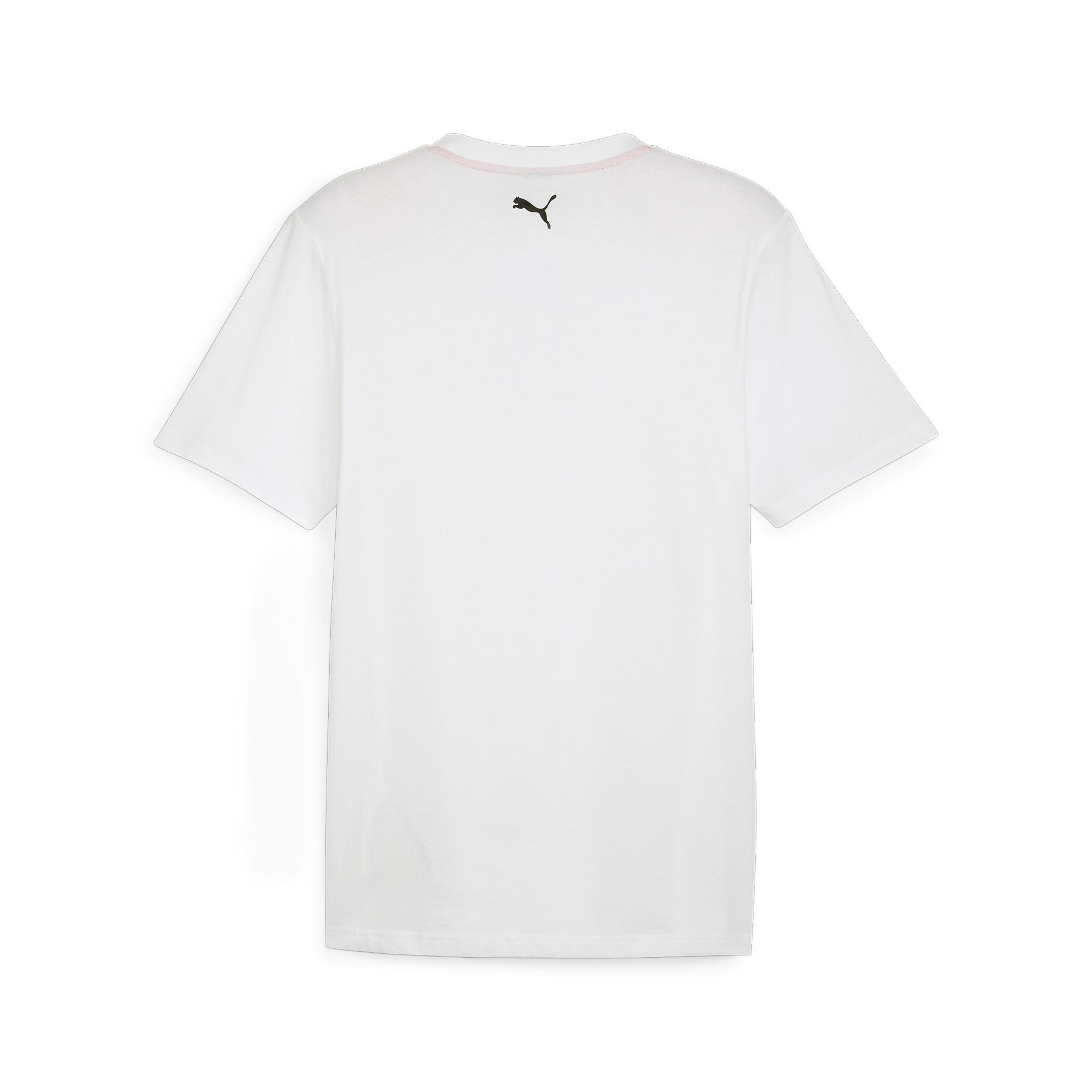 PUMA Scuderia Ferrari Race Big Shield Men's Motorsport Tonal T-Shirt Product Image