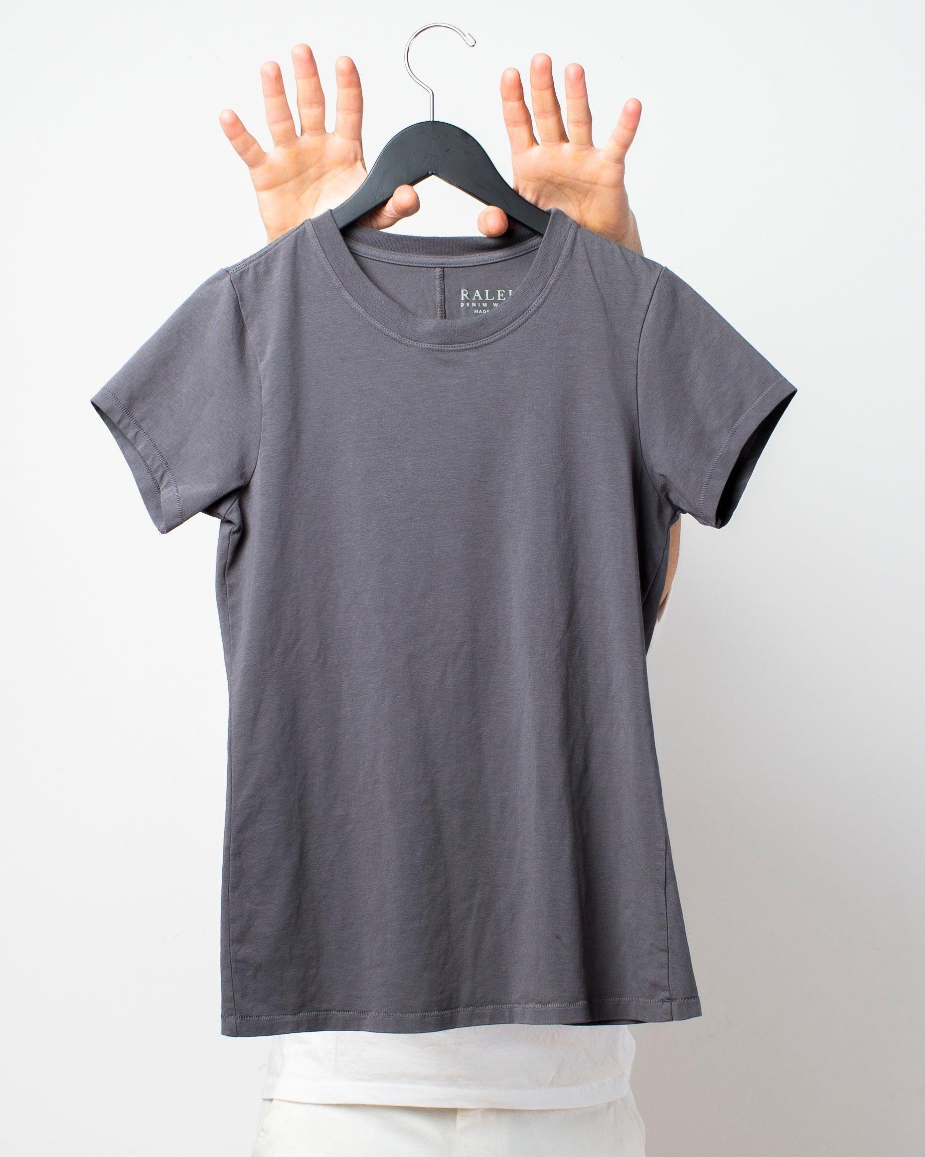 Fitted Tee | Stone Product Image