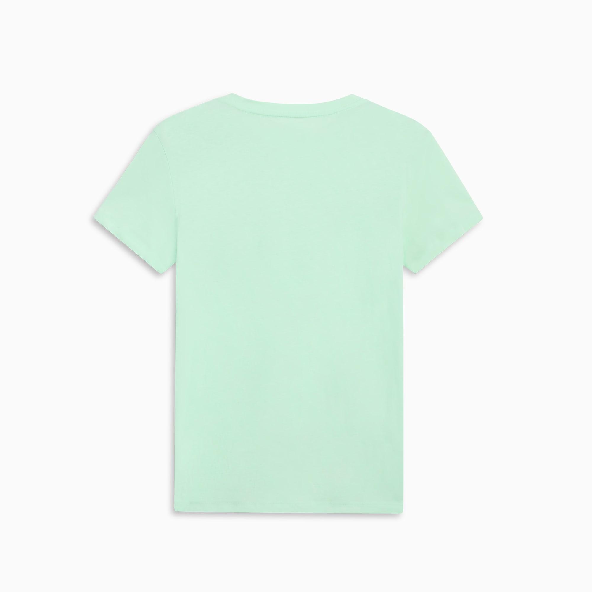 PUMA Upfront Line Logo Womens T-Shirt Product Image
