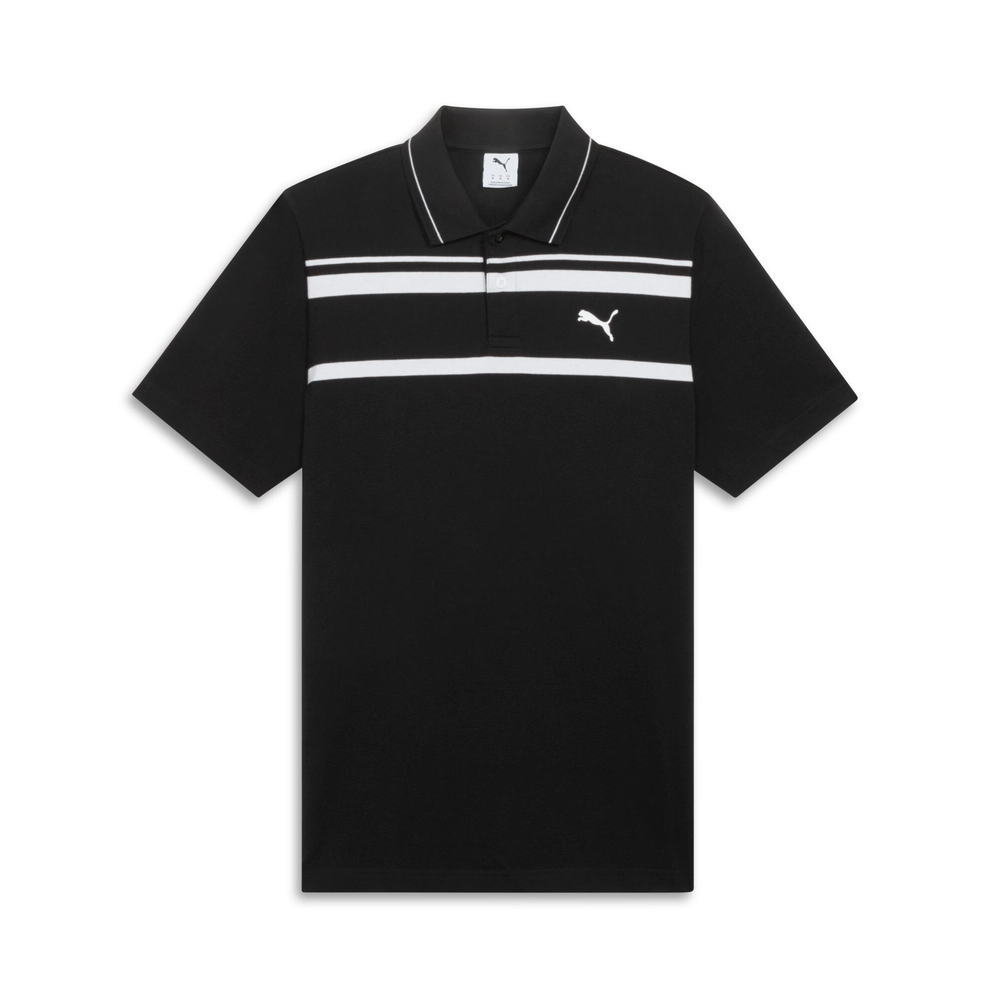 PUMA ESS ELEVATED Men's Polo Shirt Product Image