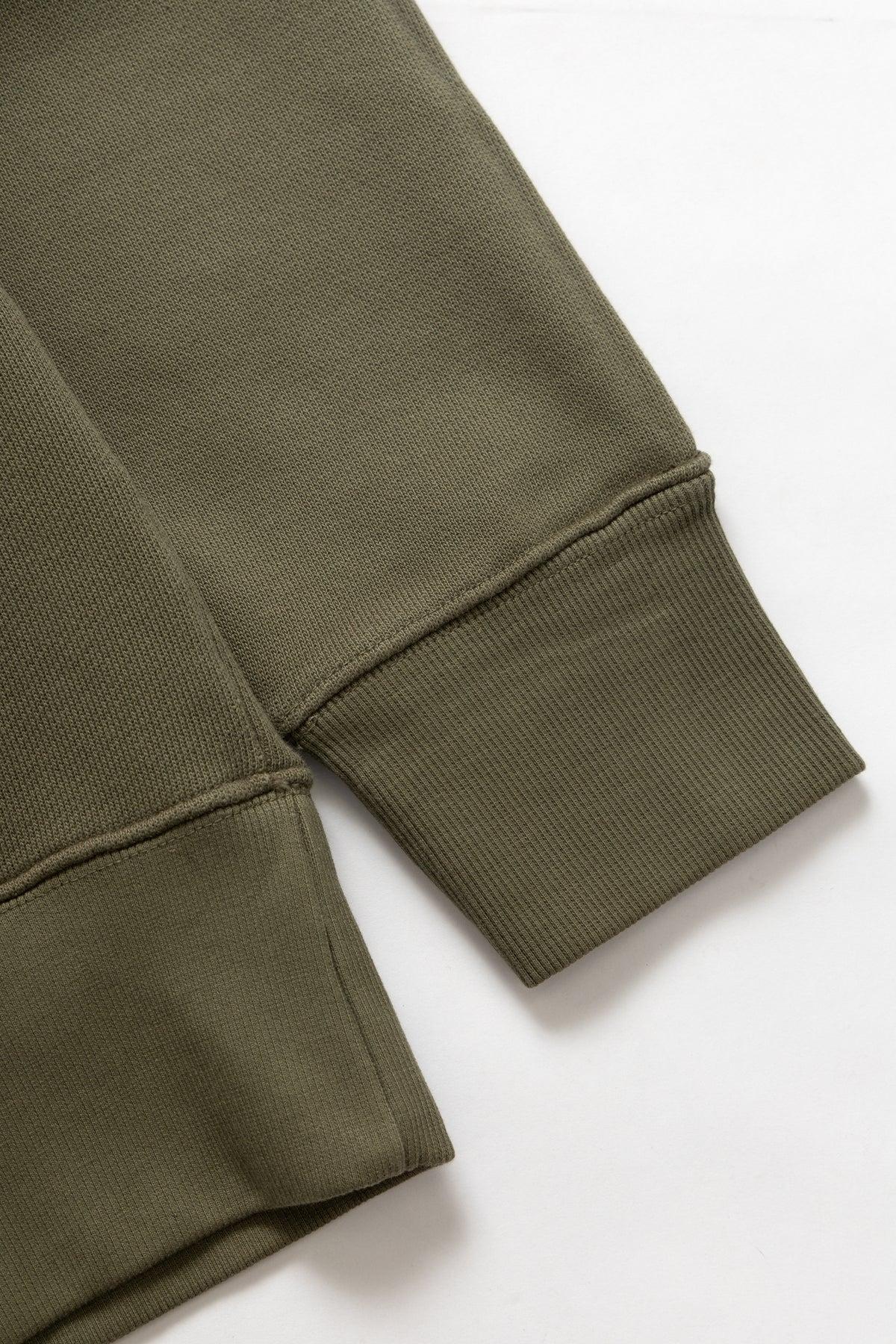 Power Goods - Loopback Crewneck - Washed Black Product Image