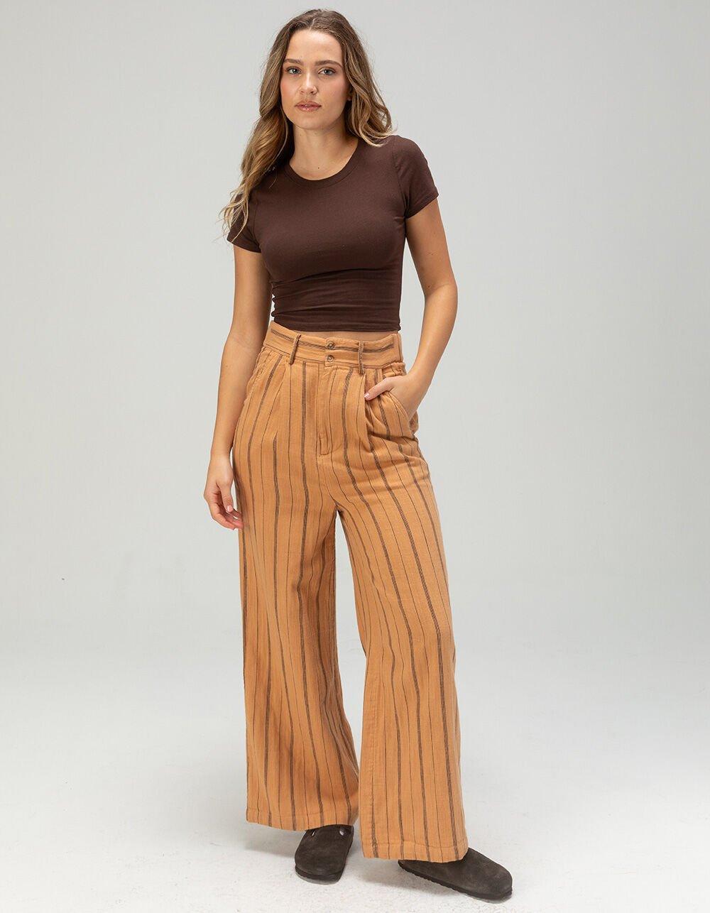 BILLABONG Tailor Made Womens Pants - SADDLE Product Image