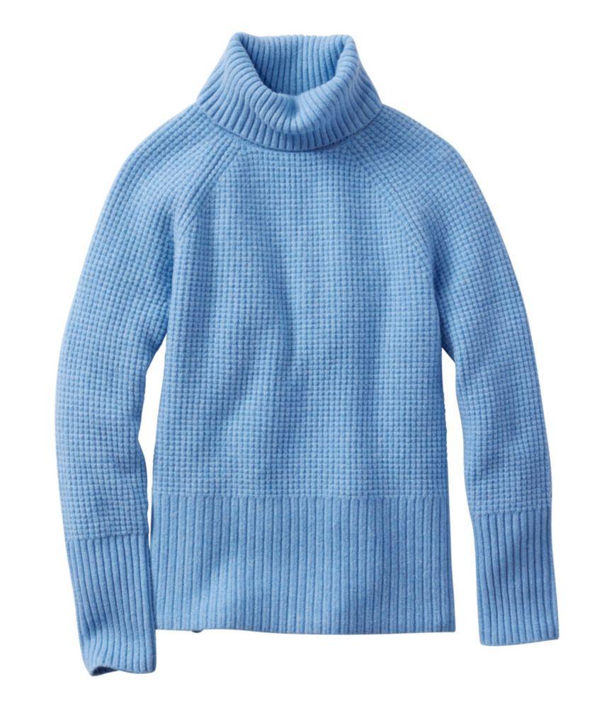 
                            Women's SuperSoft Waffle Sweater, Turtleneck
                         Product Image