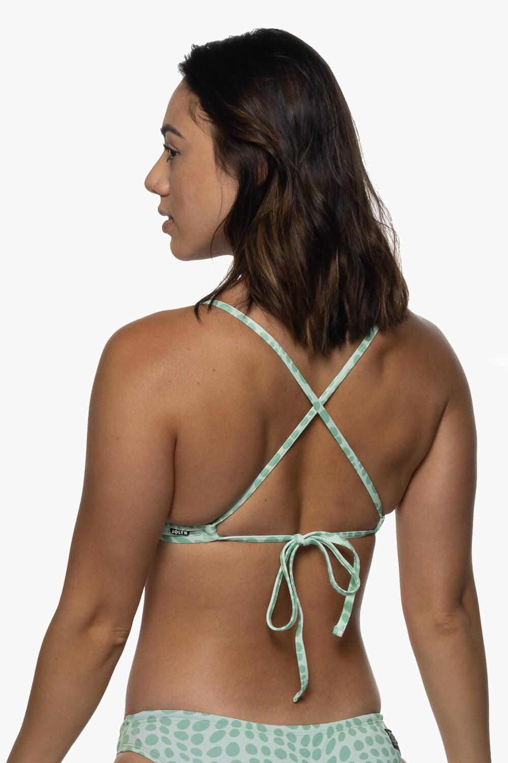 Final Sale Triangle Bikini Top Product Image