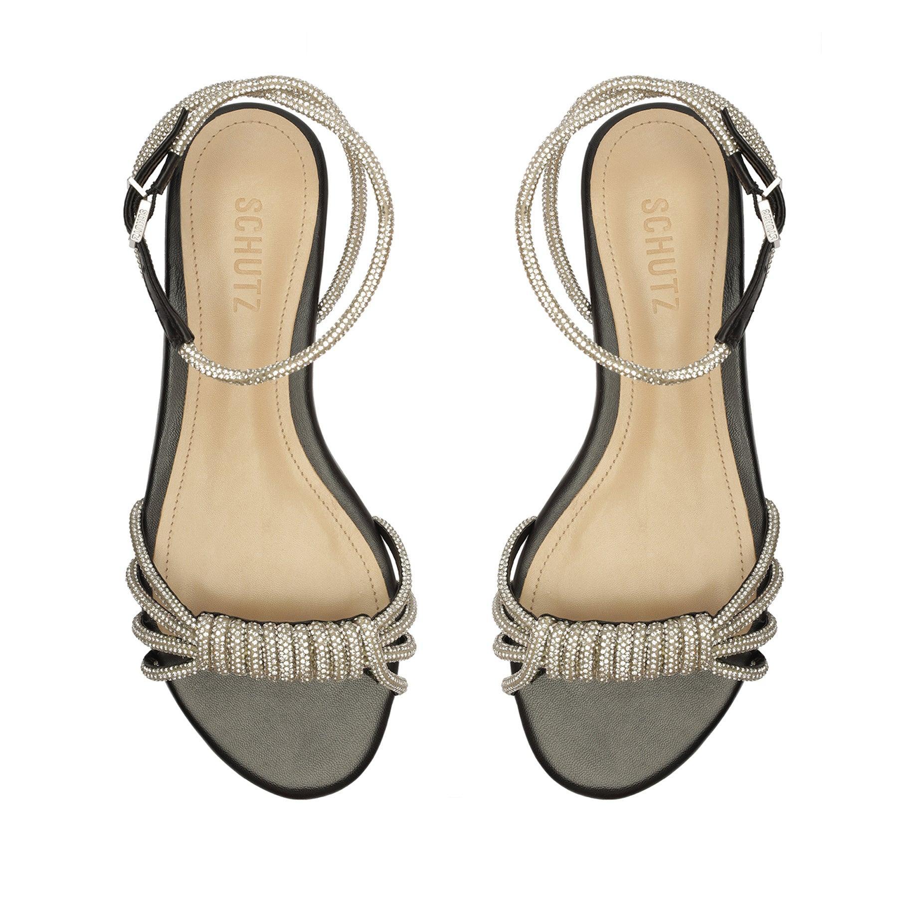 Jewell Casual Nappa Leather Sandal Product Image