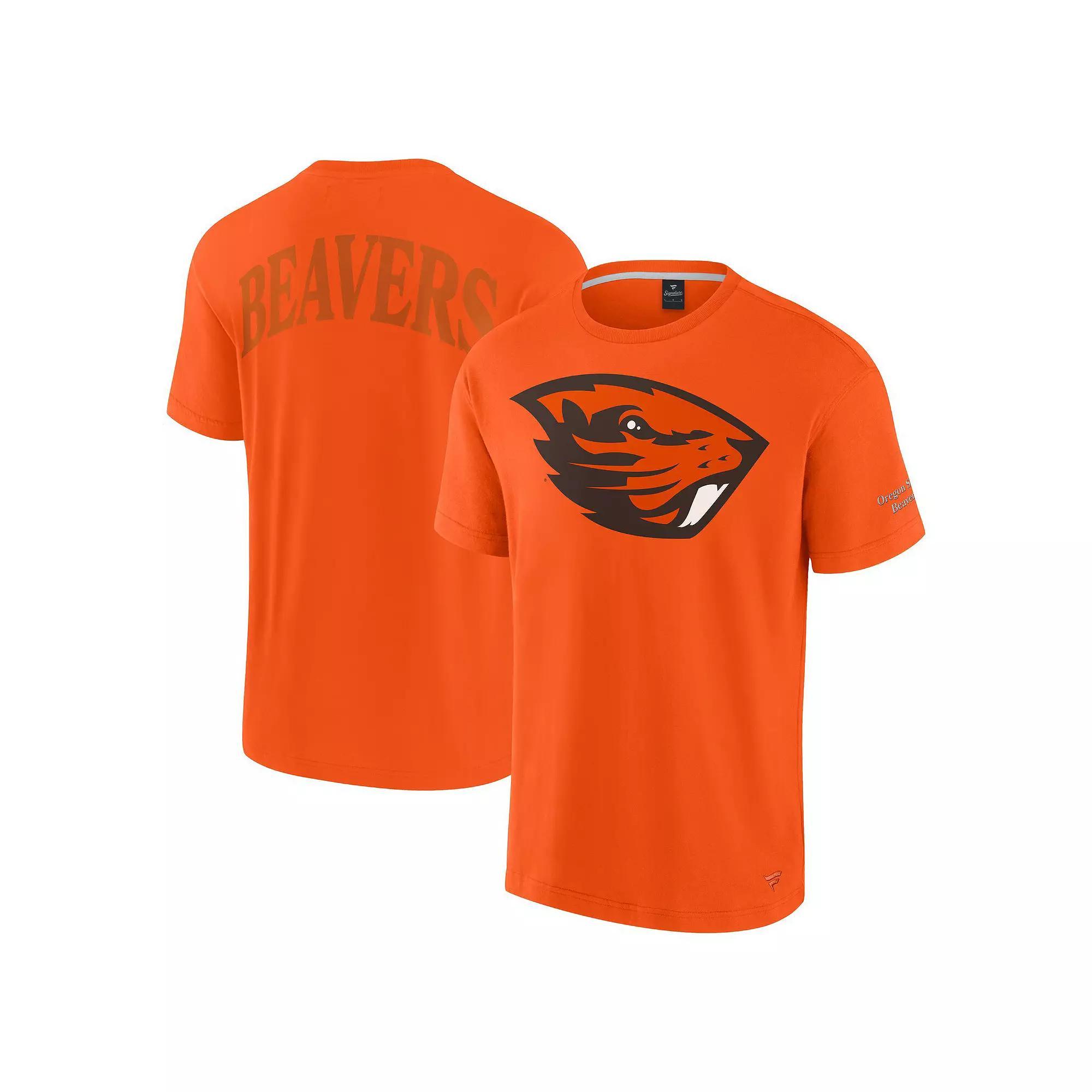 Men's Fanatics Orange Oregon State Beavers Iconic T-Shirt, Size: XL Product Image