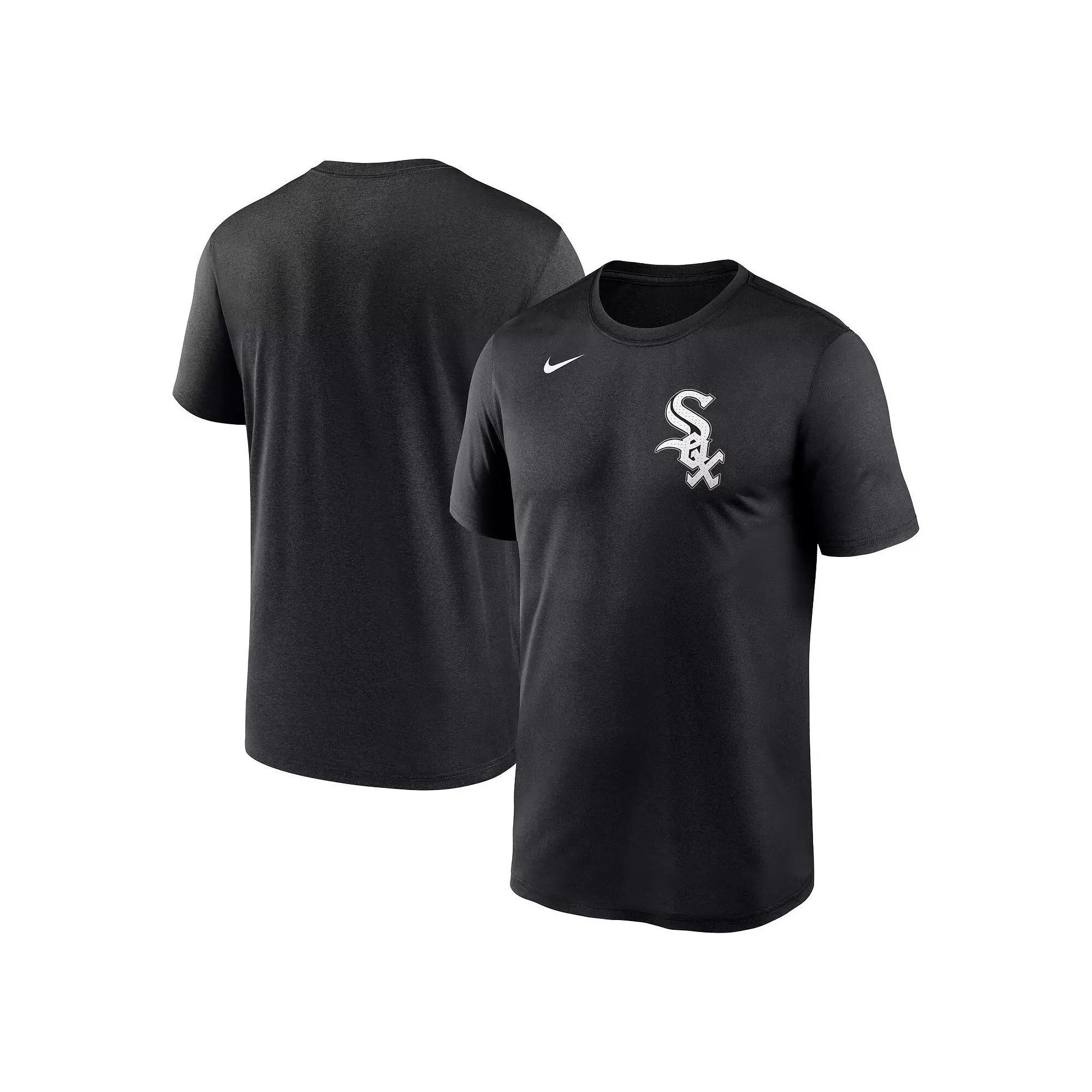 Men's Nike Red Boston Red Sox Legend Fuse Large Logo Performance T-Shirt, Size: XL Product Image