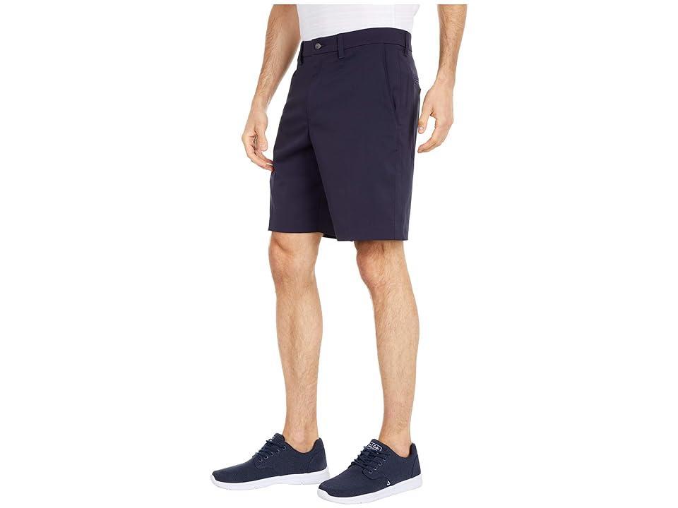 Callaway 9 Stretch Solid Shorts (Night Sky) Men's Shorts Product Image