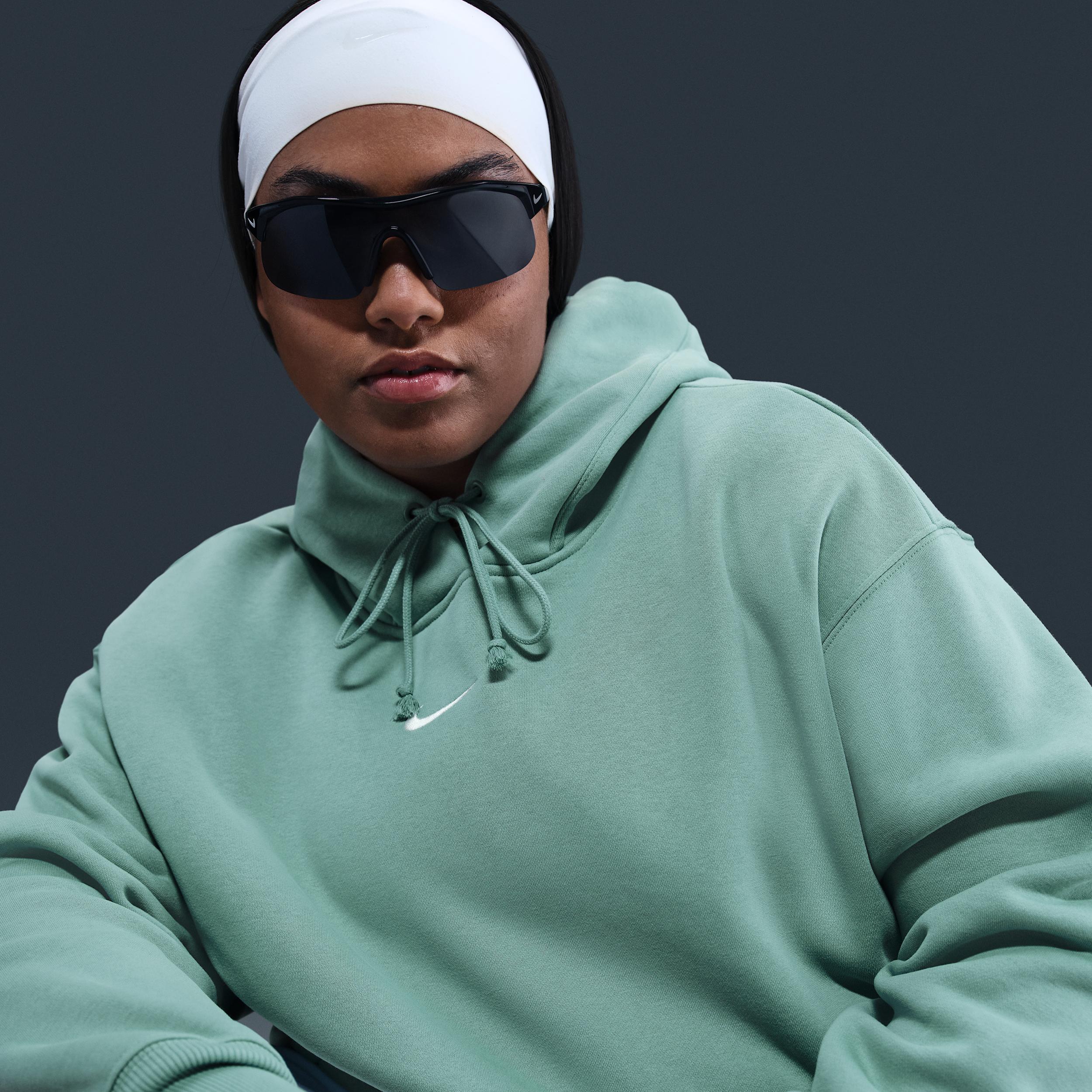 Women's Nike Sportswear Phoenix Fleece Oversized Pullover Hoodie (Plus Size) Product Image
