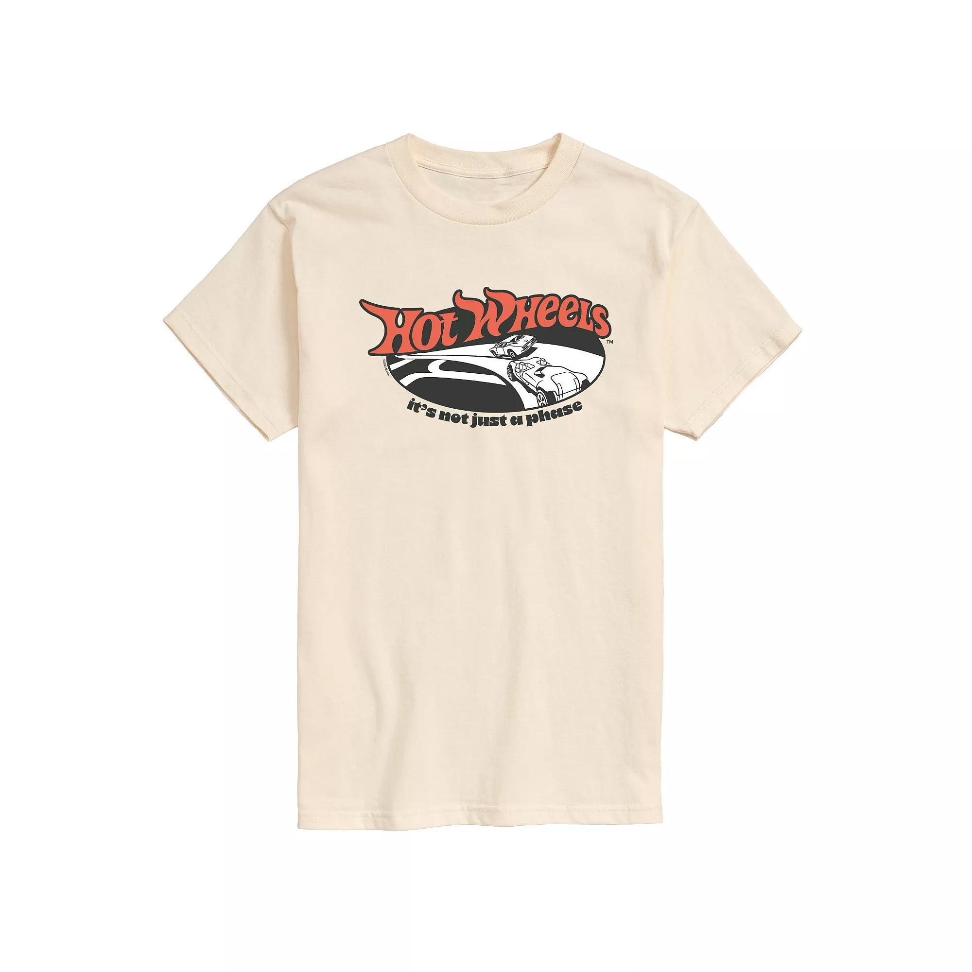 Mens Hot Wheels Its Not Just A Phase Drive Graphic Tee Product Image