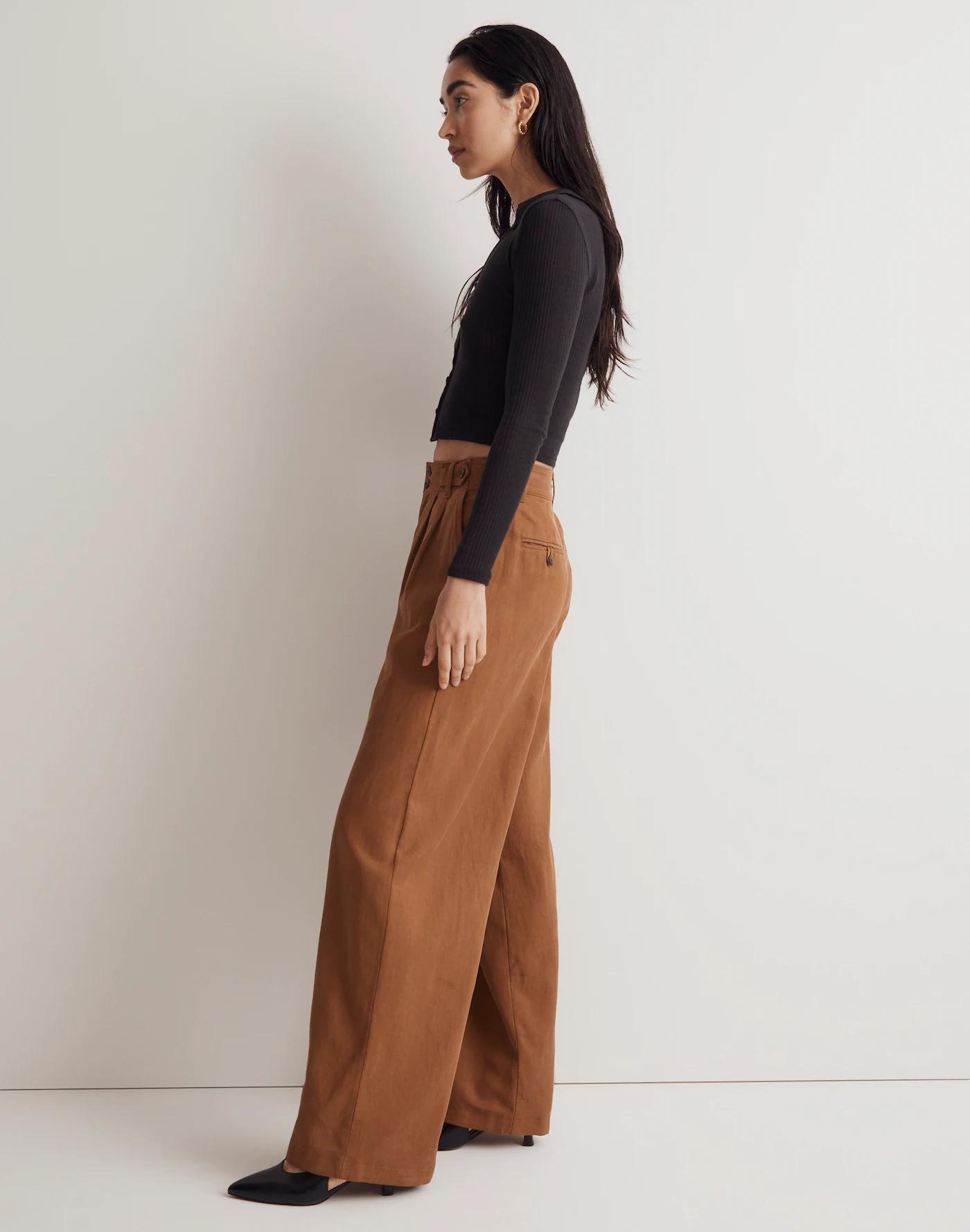 The Harlow Wide-Leg Pant Product Image