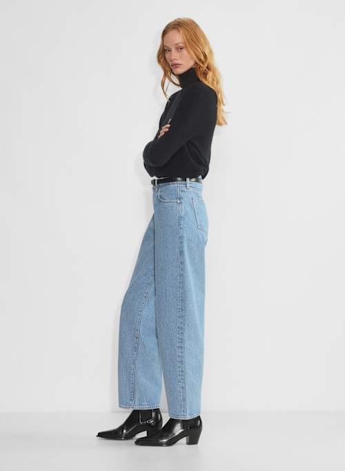 kai mid-rise baggy jean Product Image