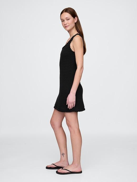 Crochet Mini Dress Product Image