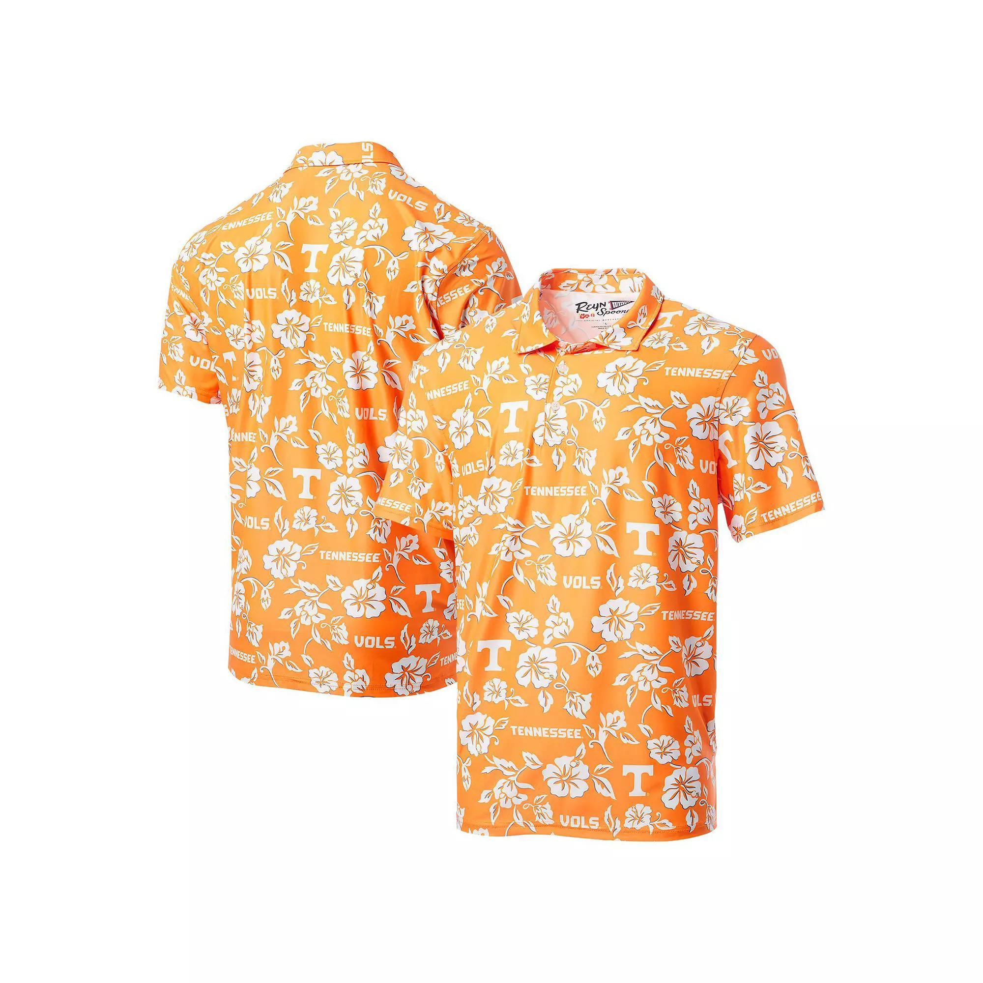 Men's Reyn Spooner Tennessee Orange Tennessee Volunteers Performance Polo, Size: Small Product Image