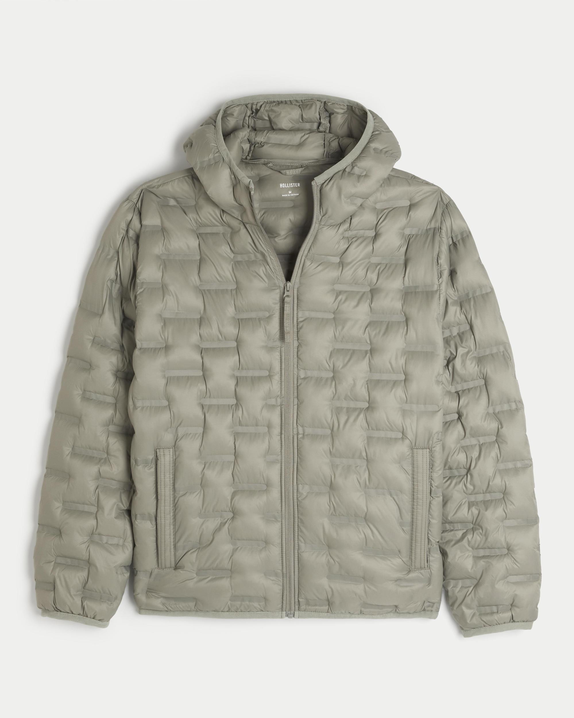 Mid-Weight Hooded Puffer Jacket Product Image