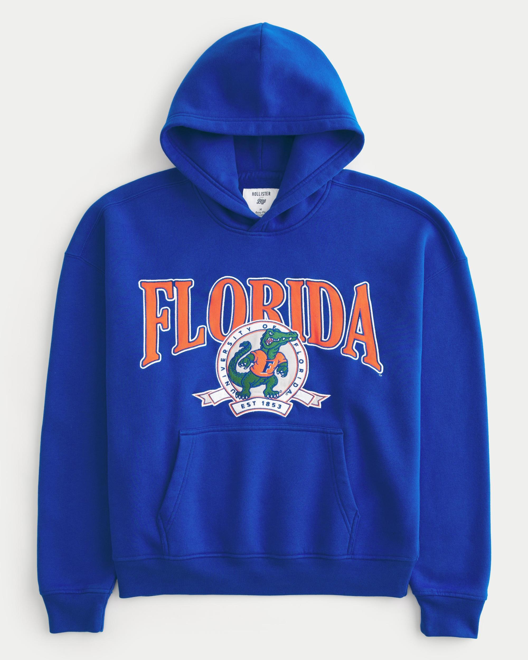 Boxy Arizona State University Sun Devils Graphic Hoodie Product Image