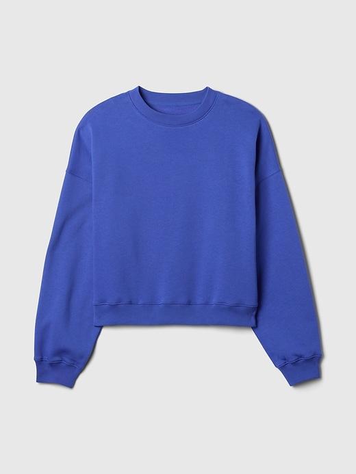 VintageSoft Wedge Crewneck Sweatshirt Product Image