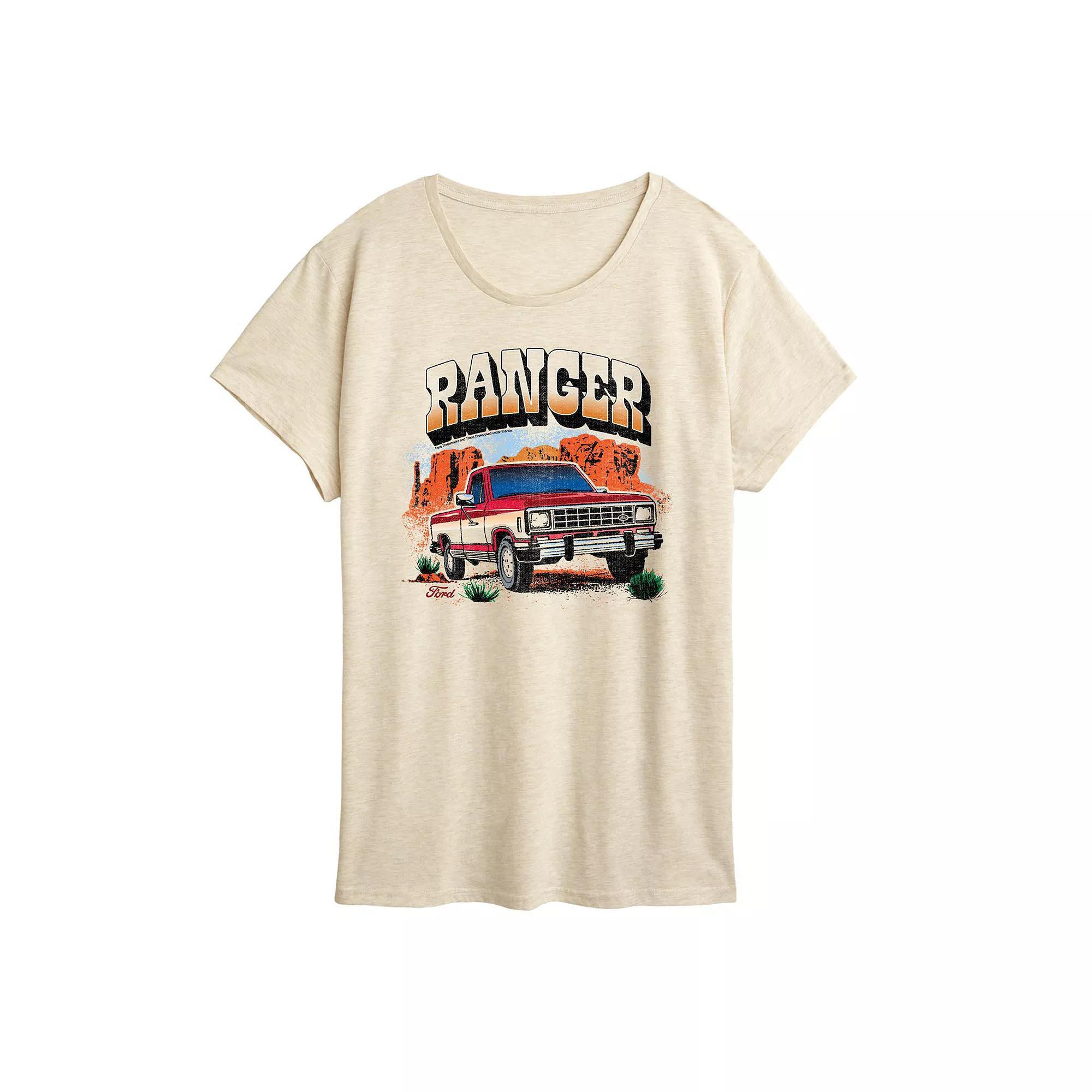 Womens Ford 83 Ranger Graphic Tee Product Image