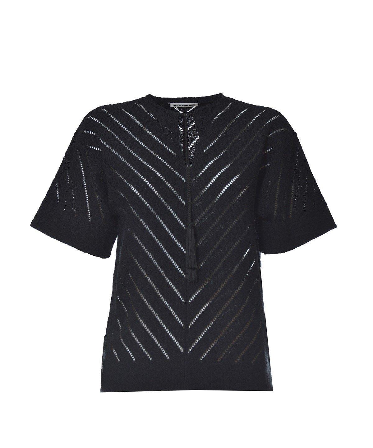 JIL SANDER Tassel In Nero Product Image