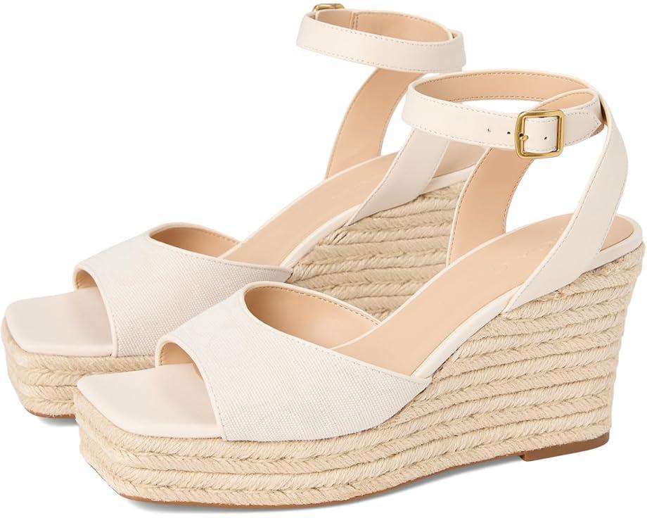 Island Peep-Toe Espadrille Wedge Product Image