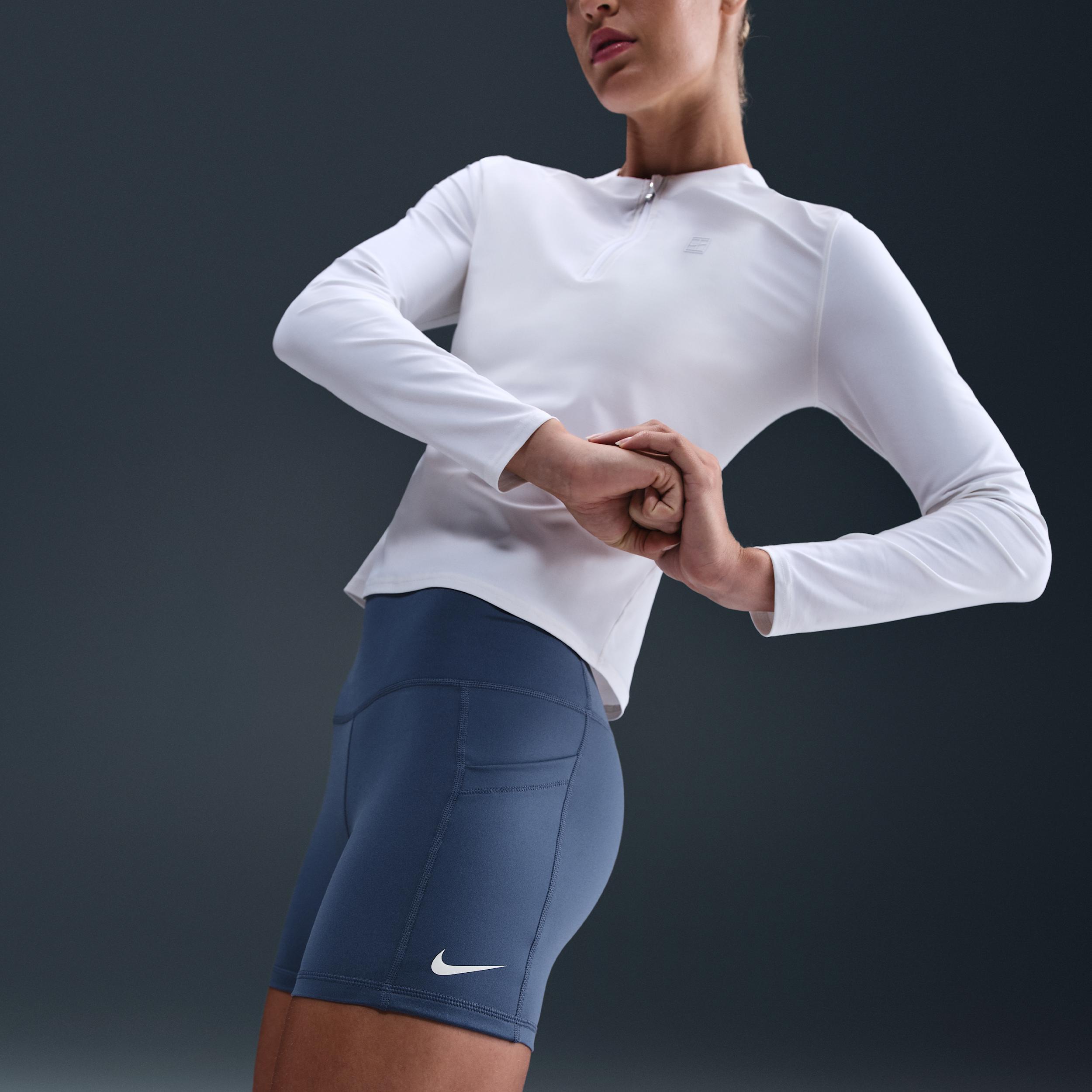 Nike Women's Court Dri-FIT Tennis Shorts with Pockets Product Image