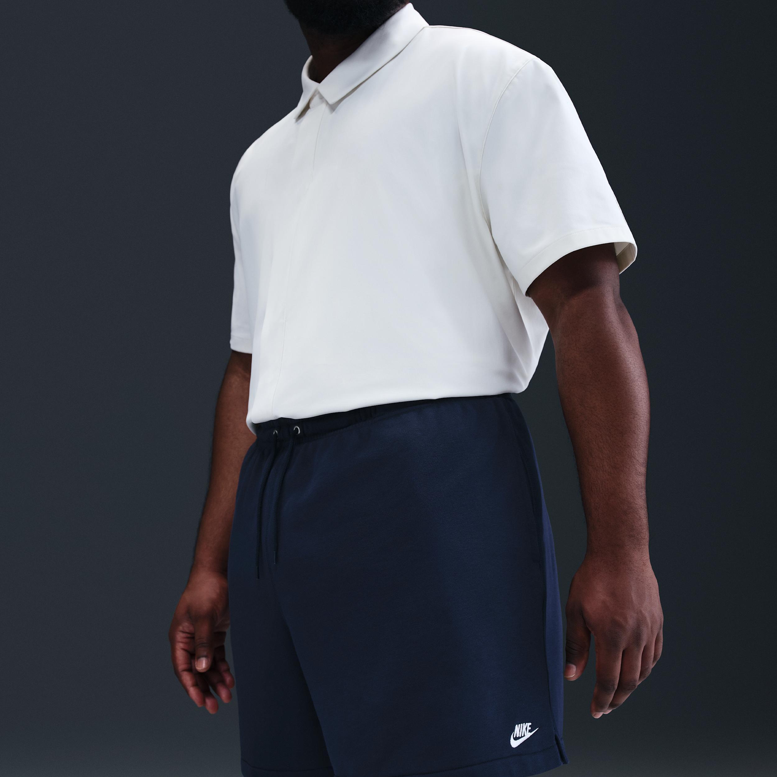 Nike Men's Club French Terry Flow Shorts Product Image