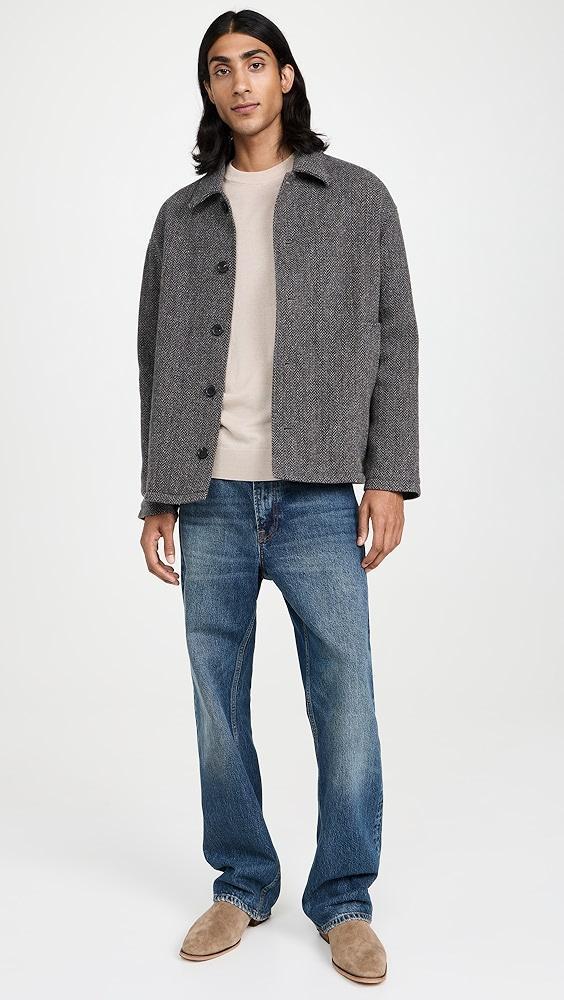 FRAME Tweed Shirt Jacket | Shopbop Product Image