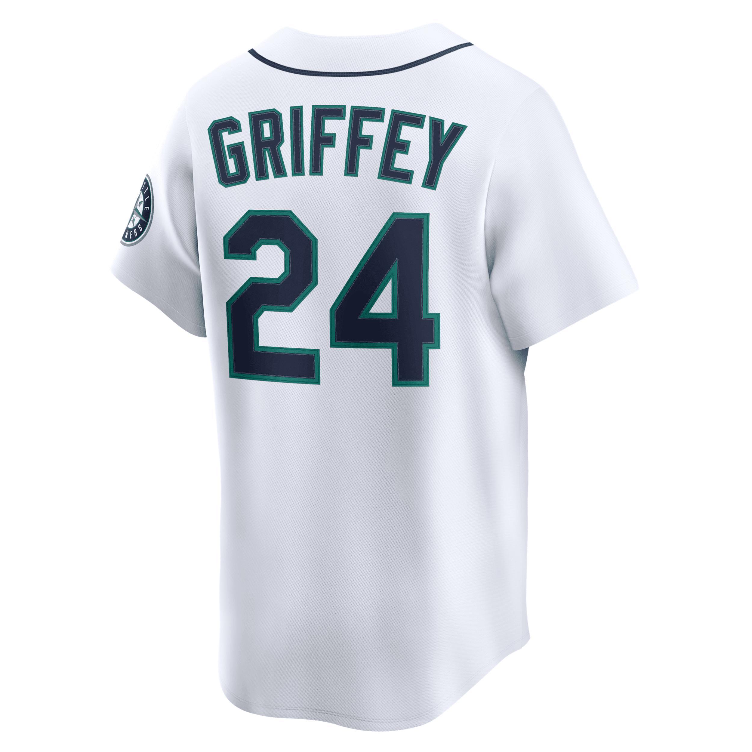 Edgar Martínez Seattle Mariners Cooperstown Men's Nike Dri-FIT ADV MLB Limited Jersey Product Image
