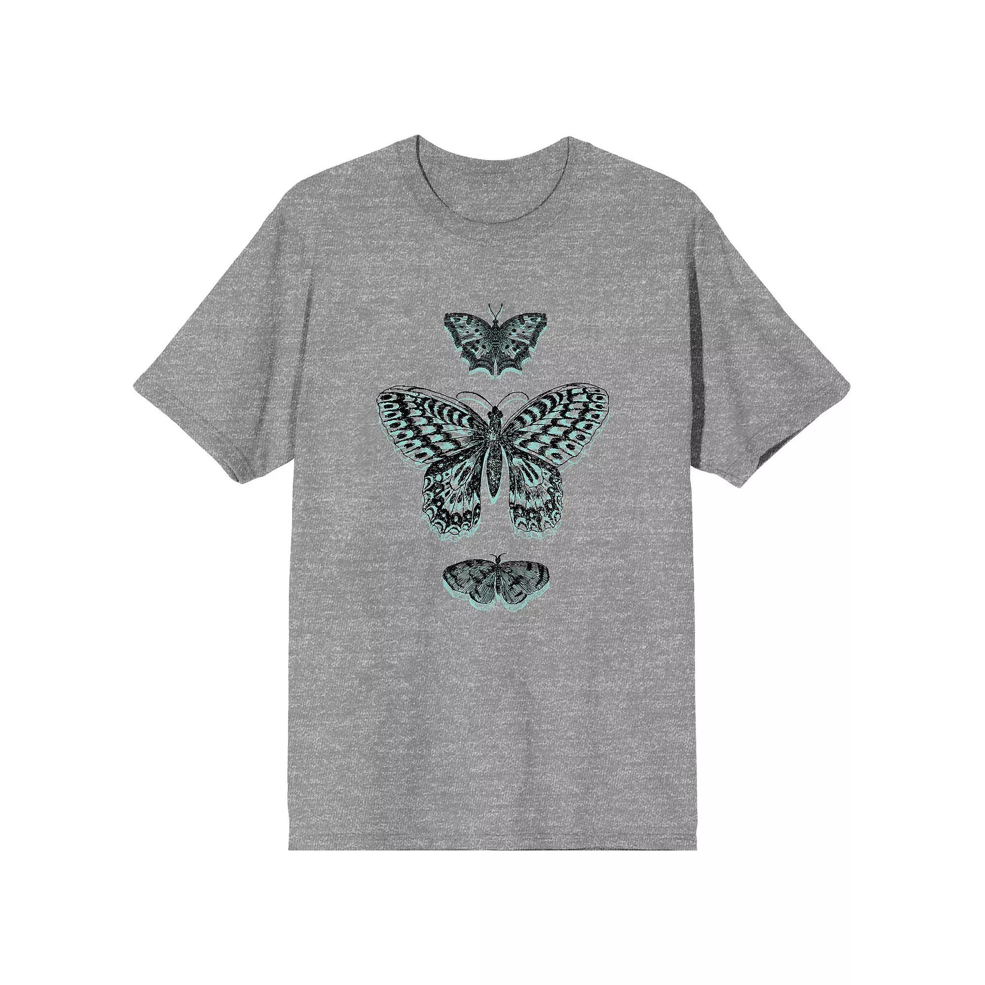 Men's Celestial Tropics Evergreen Tee, Size: Small, Gray Product Image