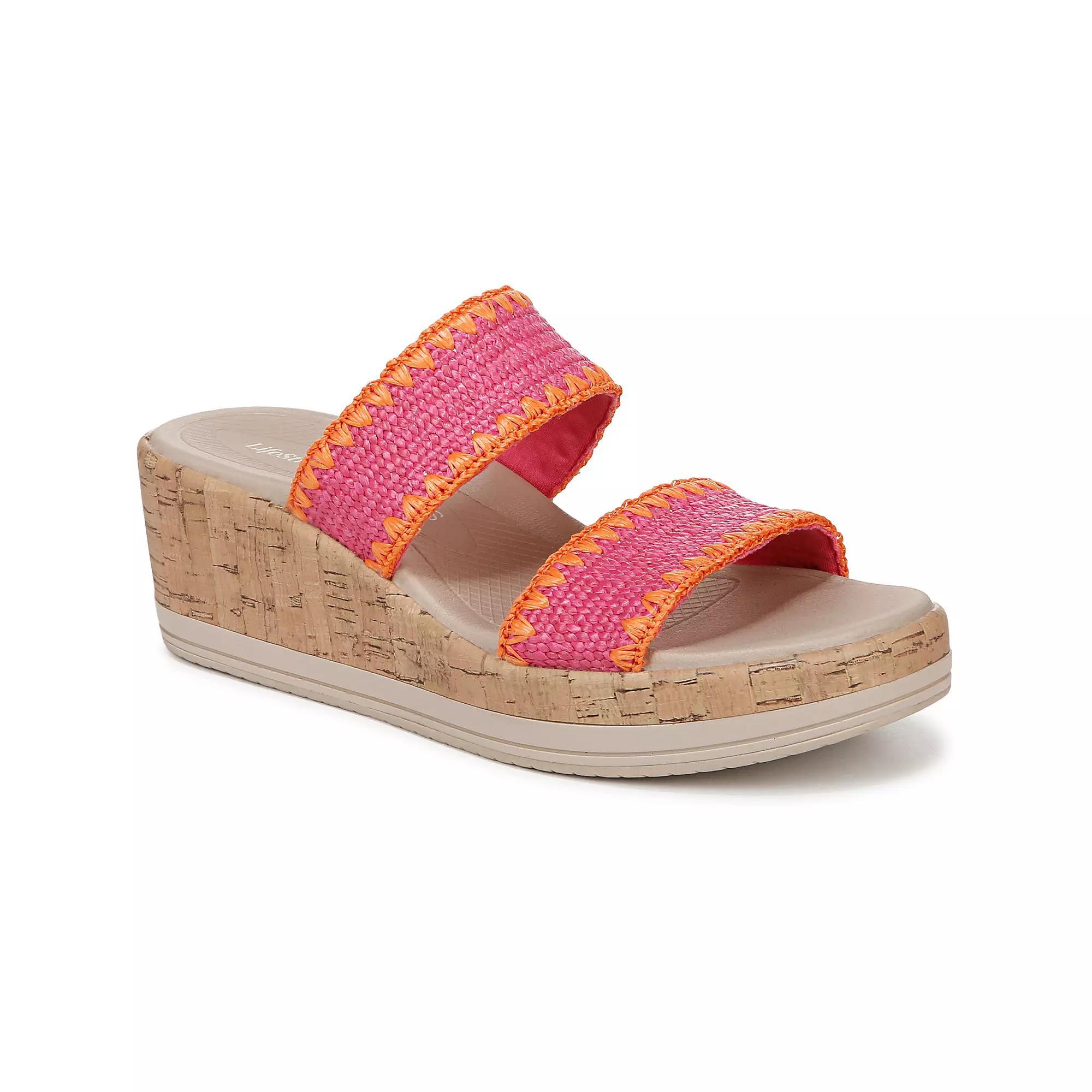Lifestride Womens Resort Wedge Sandal Product Image