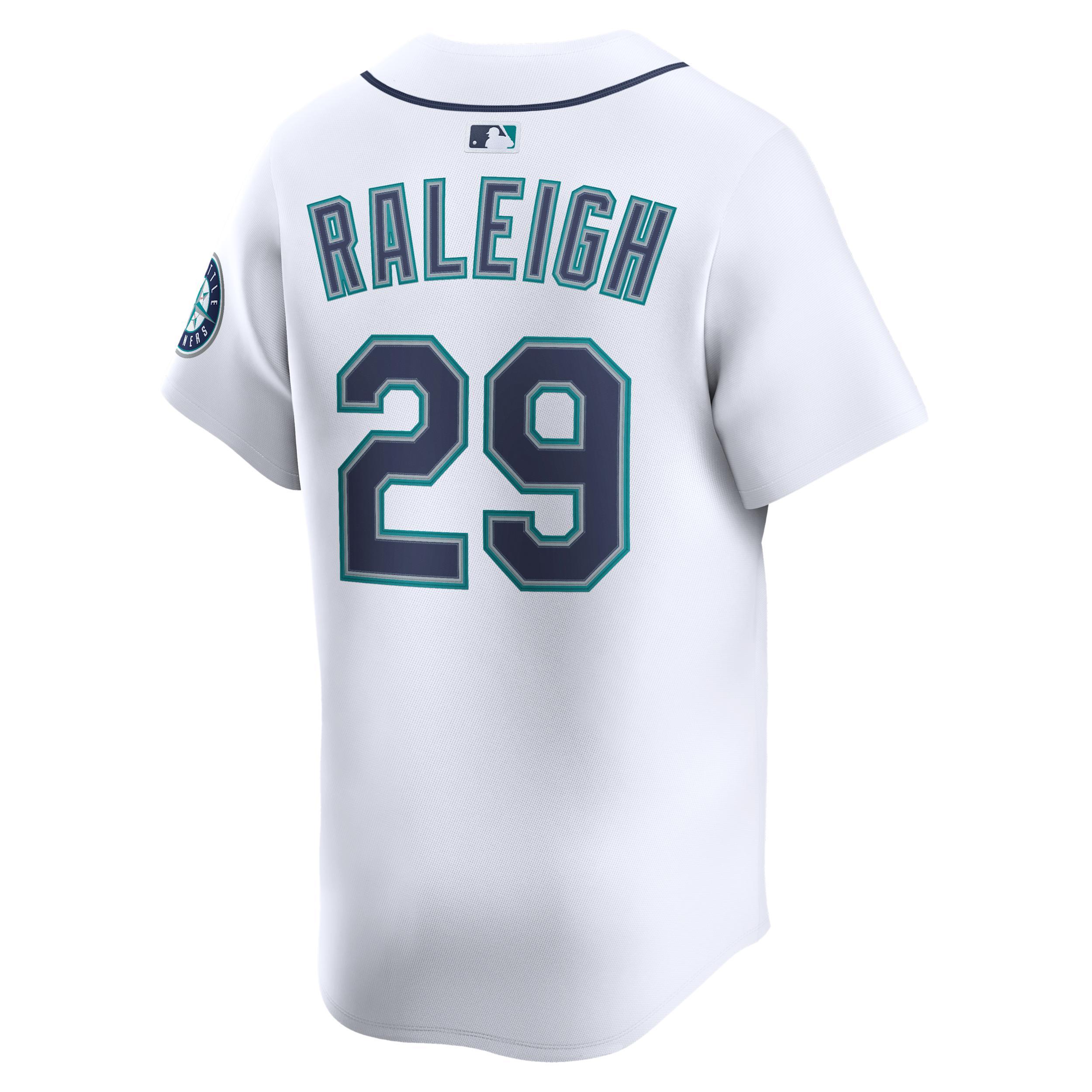 Cal Raleigh Seattle Mariners Men's Nike Dri-FIT ADV MLB Limited Jersey Product Image