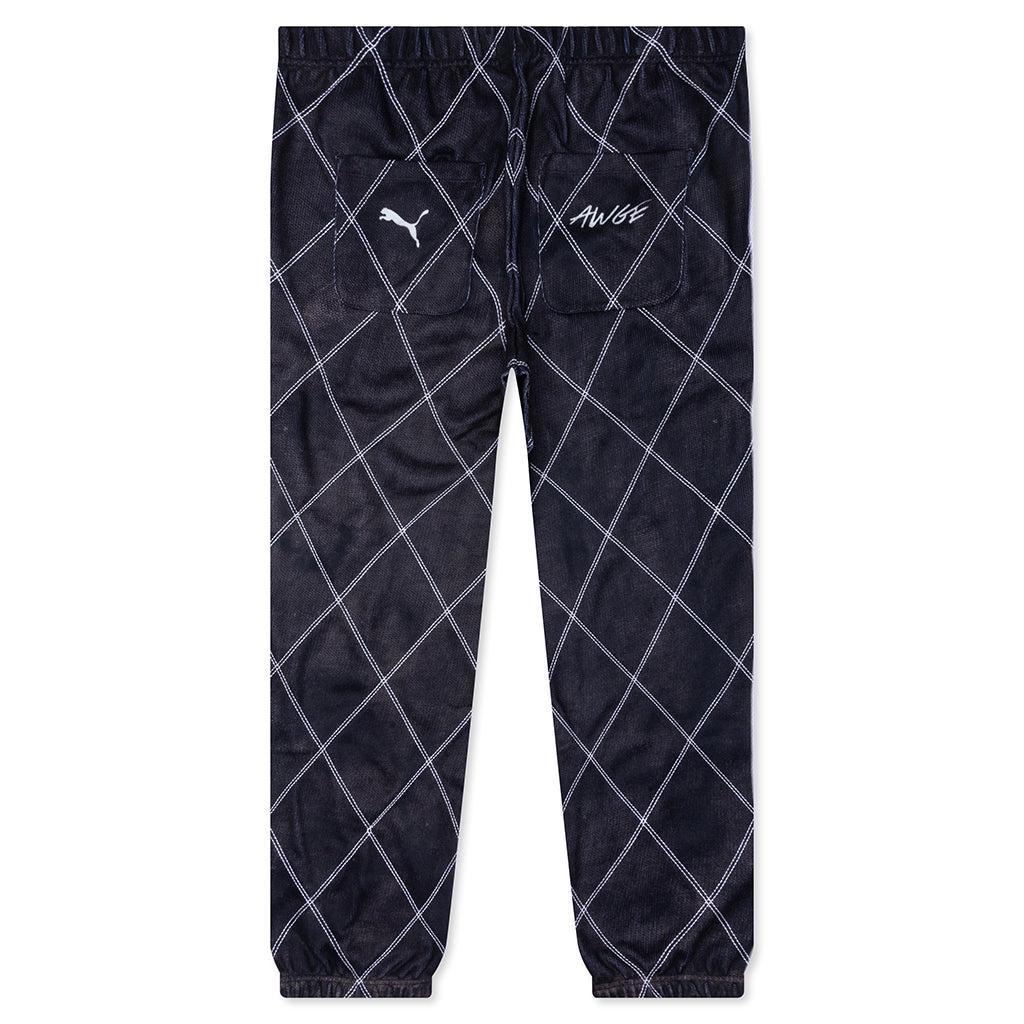 Puma x A$AP Rocky Distressed Sweat Pant - Black Male Product Image